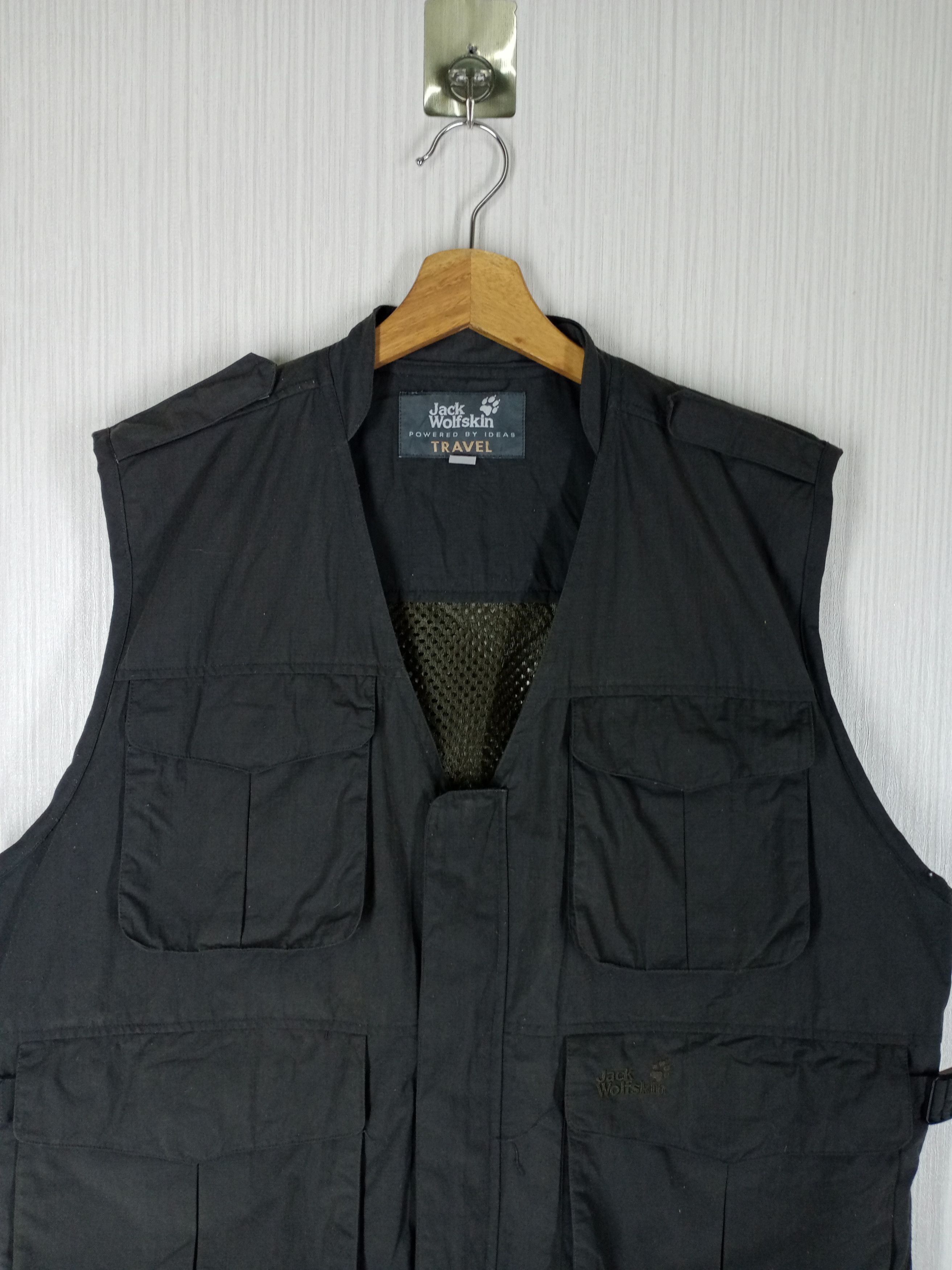 Jack Wolfskin Vintage Jack Wolfskins Vest Size US XL / EU 56 / 4 - 7 Thumbnail