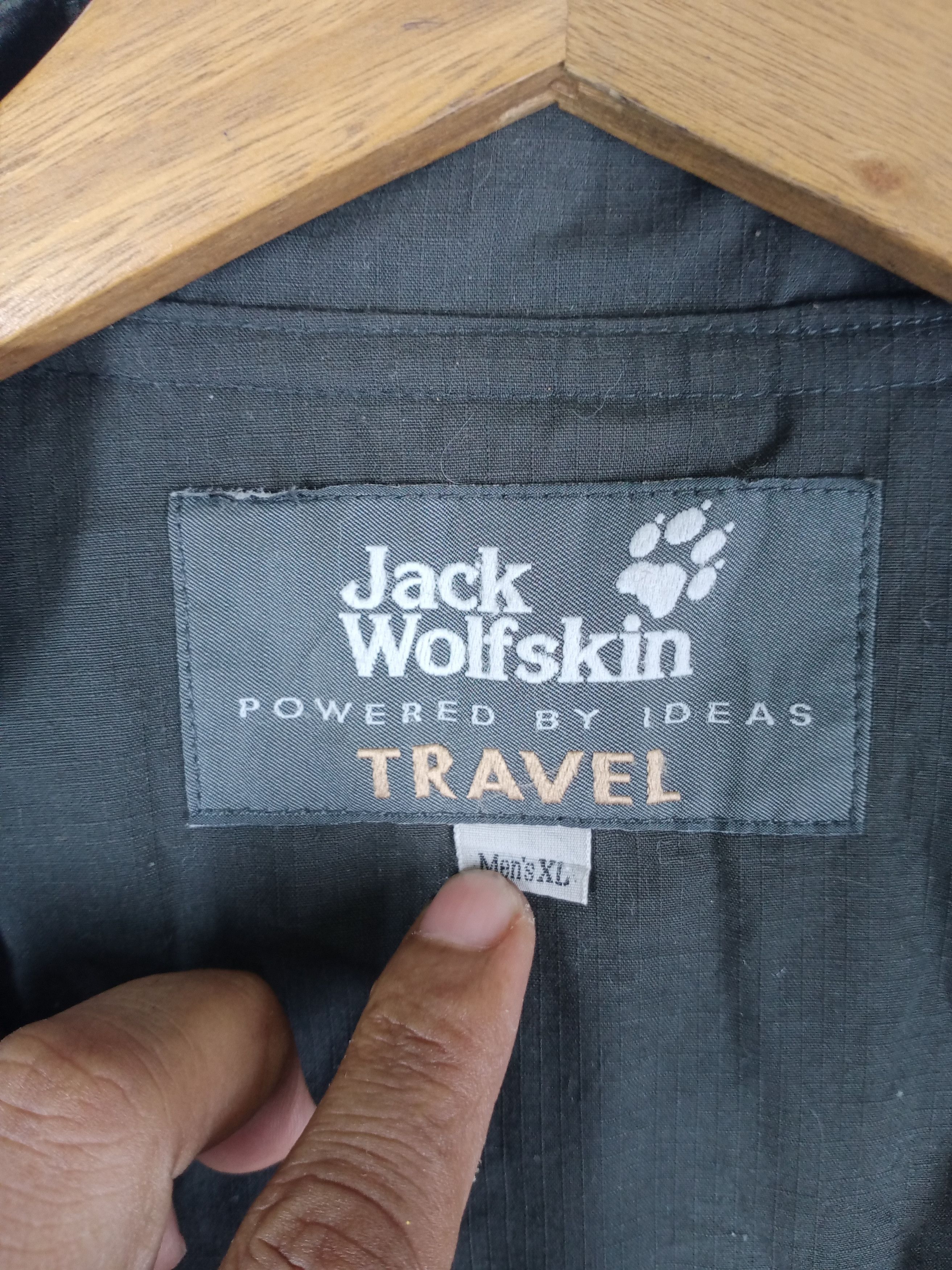 Jack Wolfskin Vintage Jack Wolfskins Vest Size US XL / EU 56 / 4 - 6 Thumbnail
