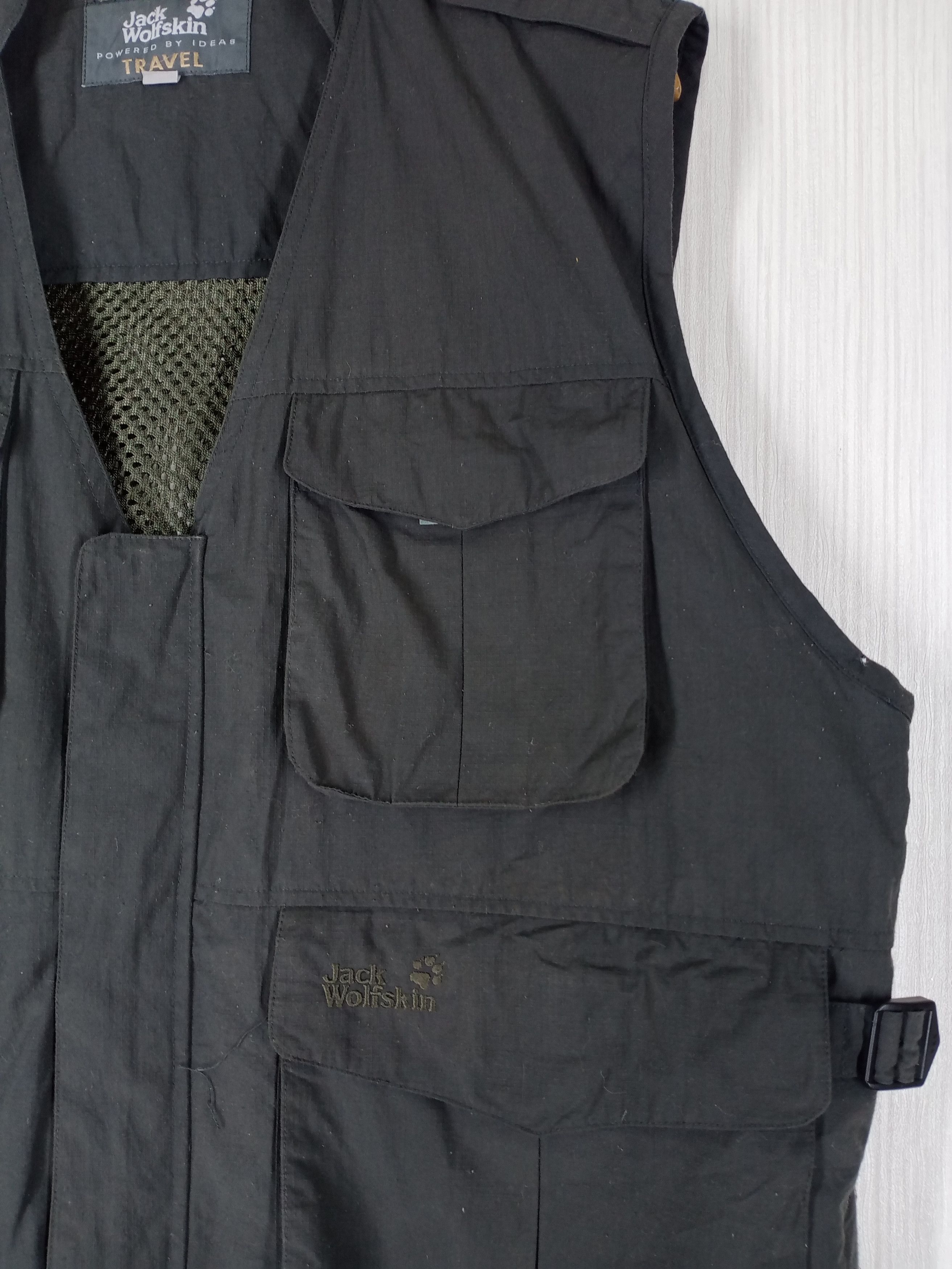 Jack Wolfskin Vintage Jack Wolfskins Vest Size US XL / EU 56 / 4 - 8 Thumbnail
