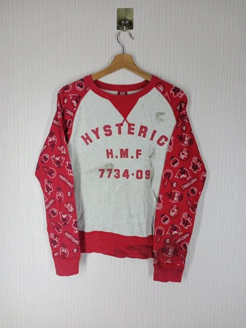 Hysteric Glamour Rare Hysteric Glamour Japanese Brand Sweatshirt Size US M / EU 48-50 / 2 - 1 Thumbnail