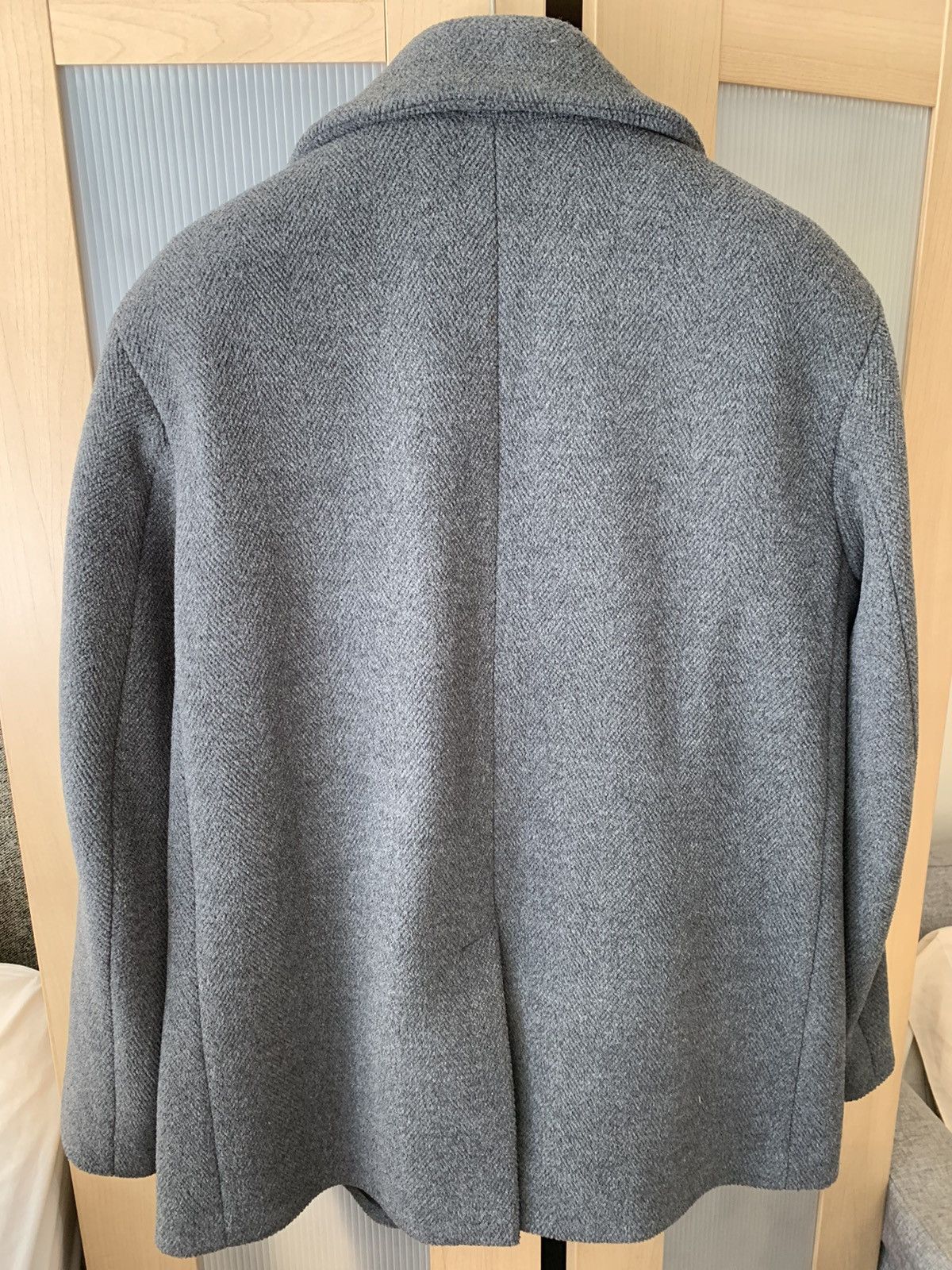 Prada Prada runway boxy wool coat Size US S / EU 44-46 / 1 - 4 Thumbnail