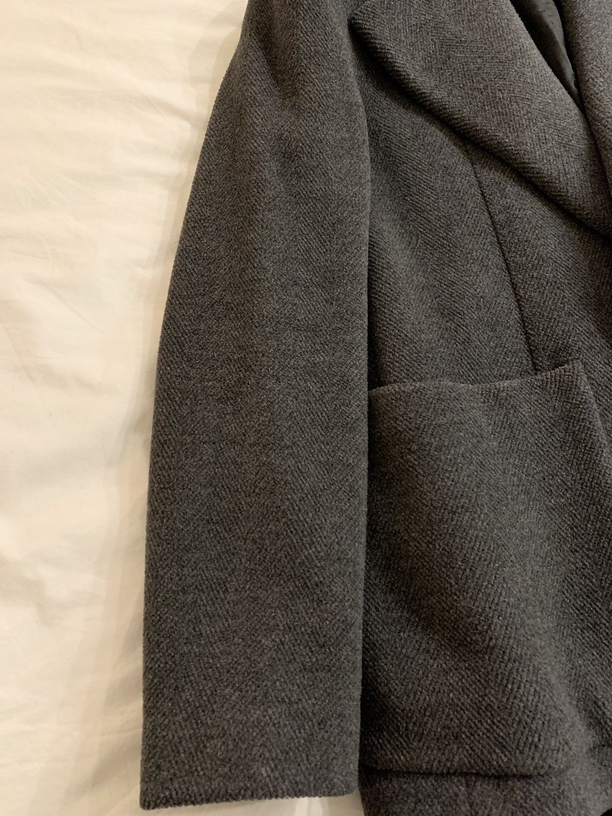 Prada Prada runway boxy wool coat Size US S / EU 44-46 / 1 - 7 Thumbnail