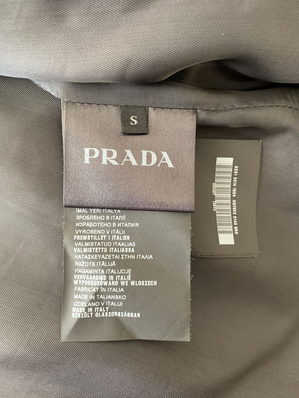 Prada Prada runway boxy wool coat Size US S / EU 44-46 / 1 - 6 Thumbnail