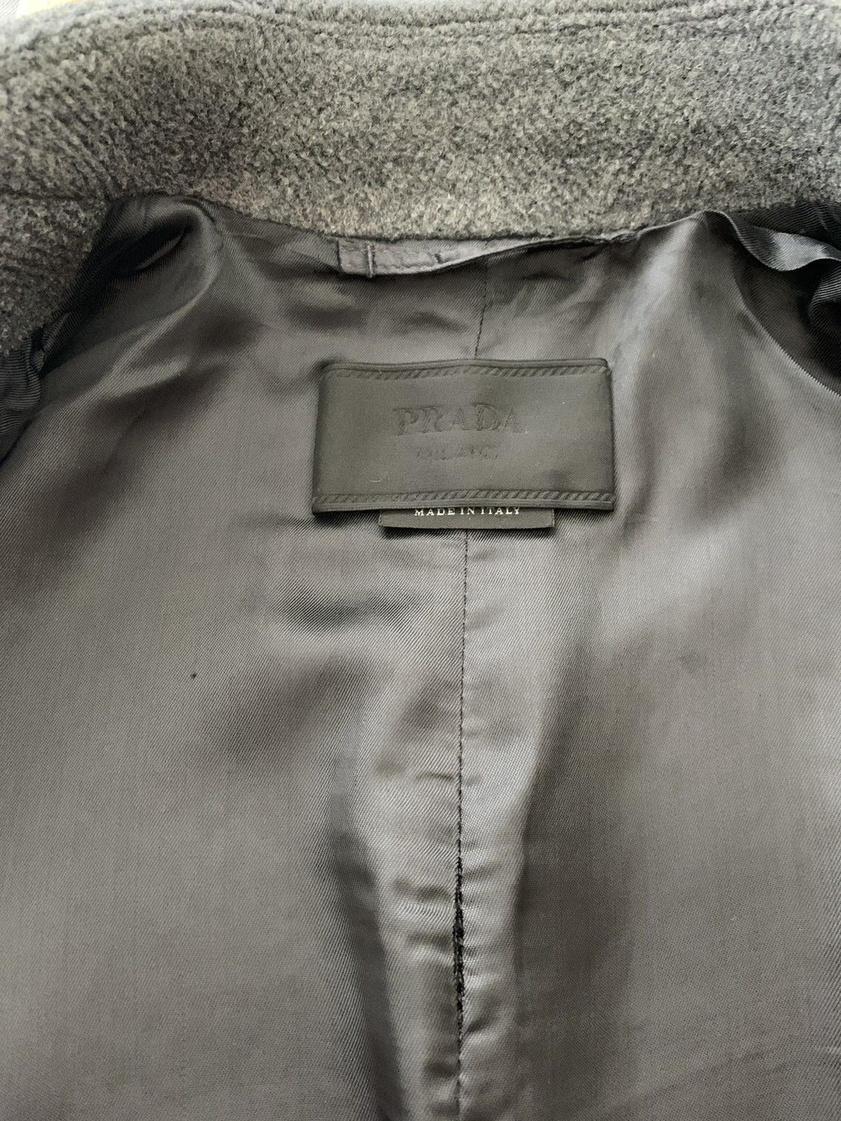 Prada Prada runway boxy wool coat Size US S / EU 44-46 / 1 - 5 Thumbnail
