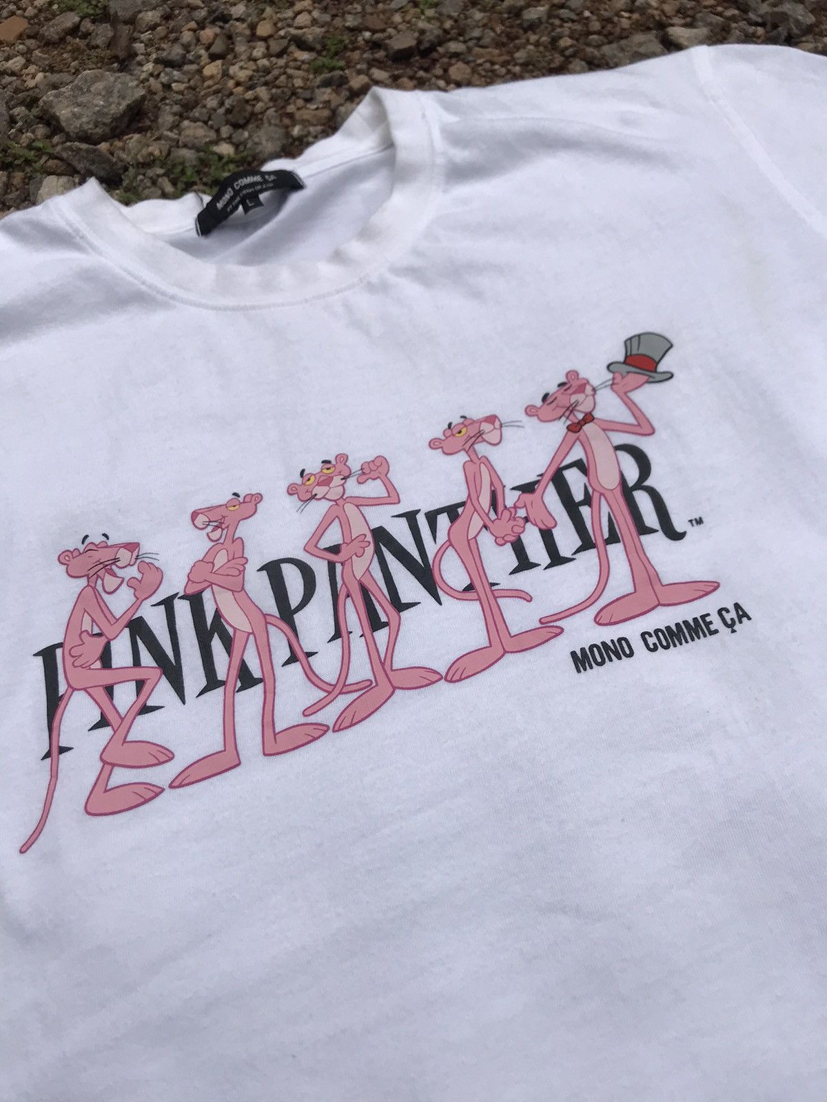 Cartoon Network × Comme Ca Ism × Japanese Brand Japanese Brand Mono Comme Ça x Pink Panther Cartoon Network Size US M / EU 48-50 / 2 - 4 Thumbnail