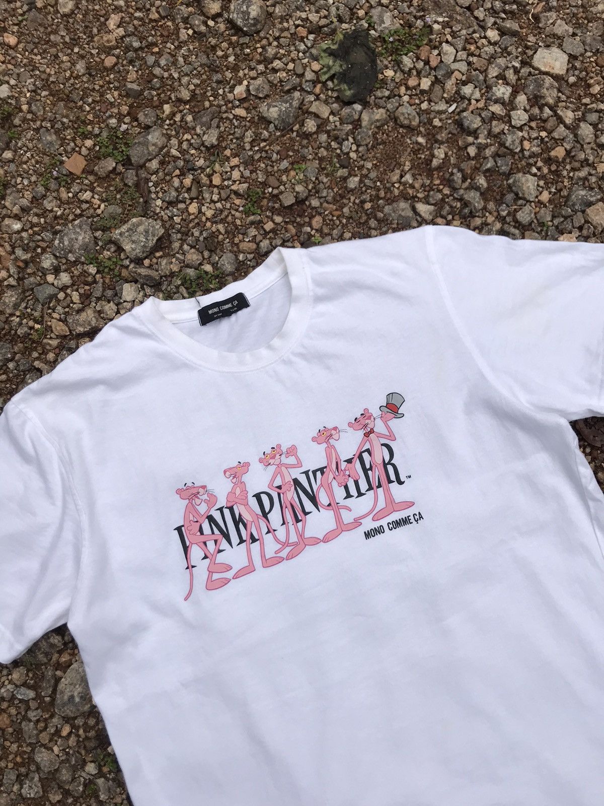 Cartoon Network × Comme Ca Ism × Japanese Brand Japanese Brand Mono Comme Ça x Pink Panther Cartoon Network Size US M / EU 48-50 / 2 - 2 Thumbnail