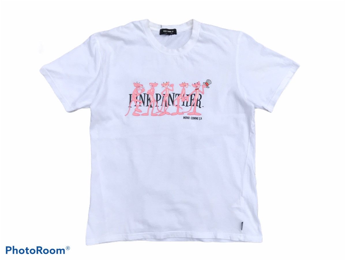 Japanese Brand Mono Comme Ça x Pink Panther Cartoon Network