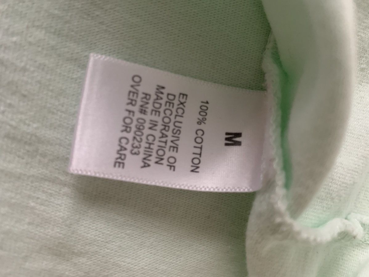 Fear of God FEAR OF GOD ESSENTIALS PALE MINT GREEN OVERSIZED T-SHIRT Size US M / EU 48-50 / 2 - 4 Thumbnail