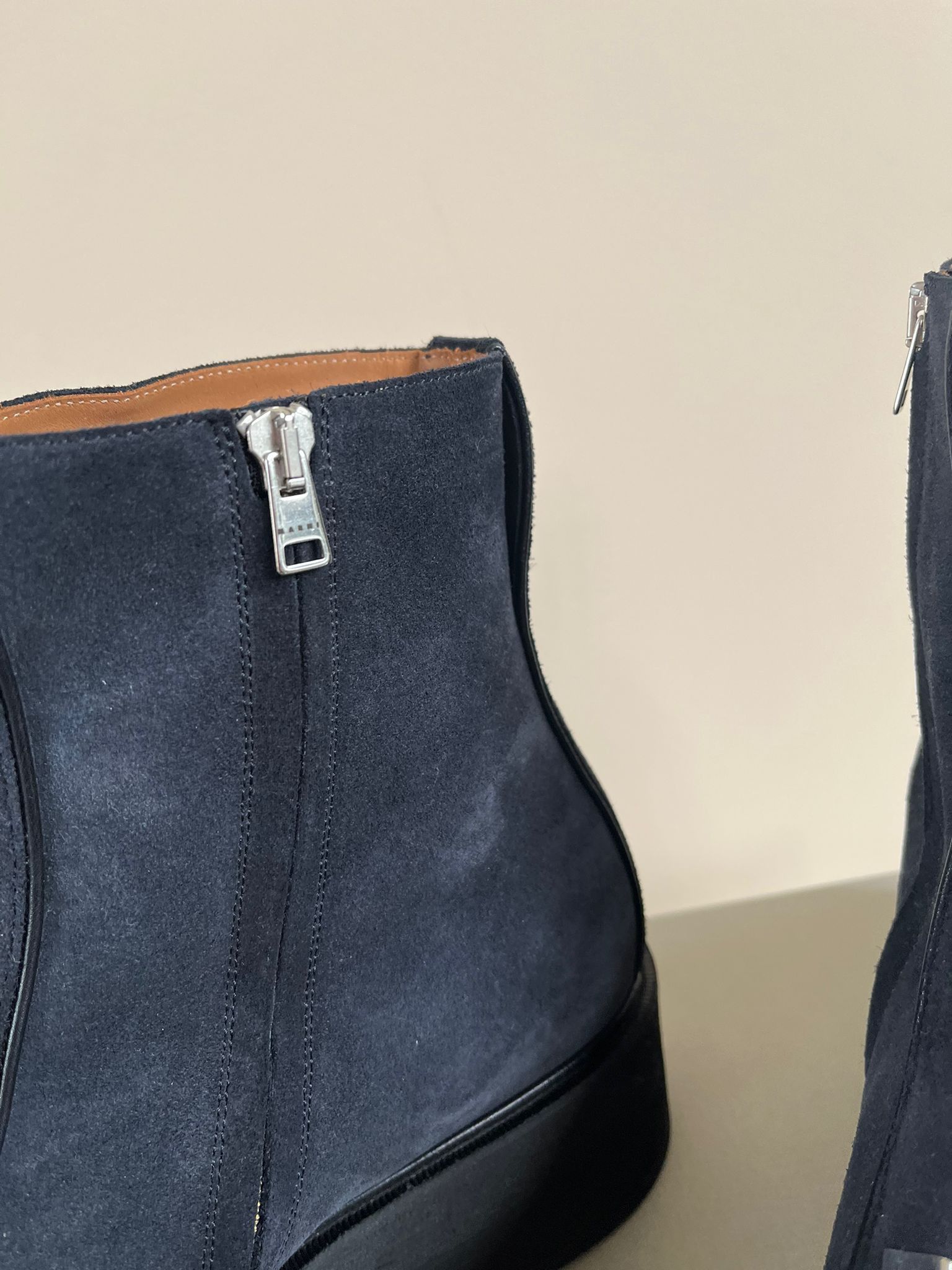Marni Boots With Metal Toe Box Detail in Black Size US 12 / EU 45 - 7 Thumbnail
