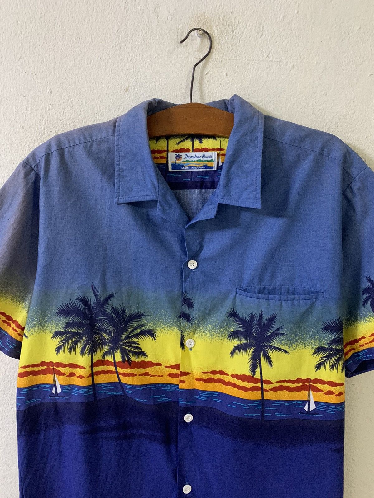 Other Vintage Shoreline Hawaii Aloha Sunset Tropical Island Shirt Size US M / EU 48-50 / 2 - 4 Thumbnail