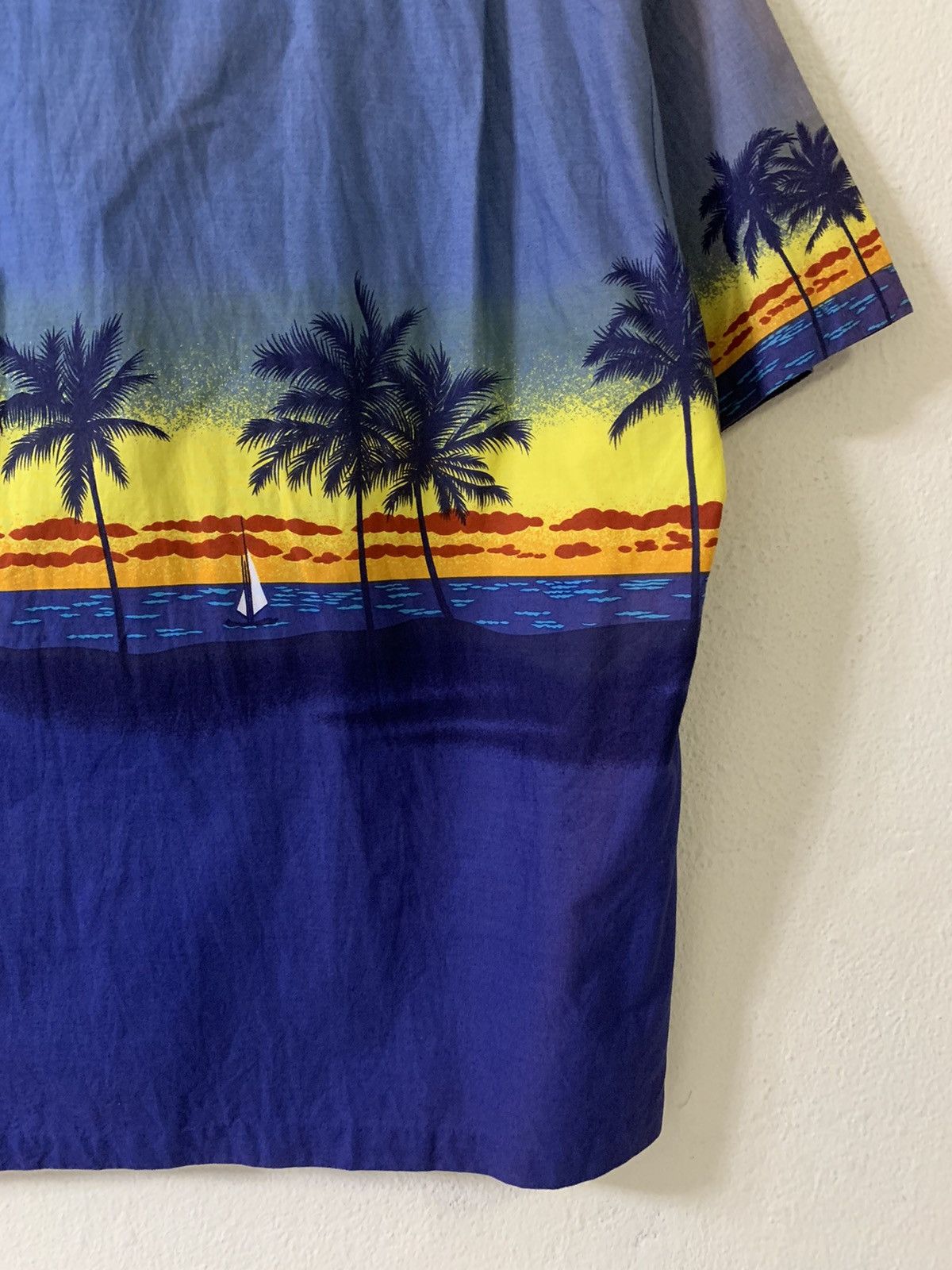 Other Vintage Shoreline Hawaii Aloha Sunset Tropical Island Shirt Size US M / EU 48-50 / 2 - 7 Thumbnail
