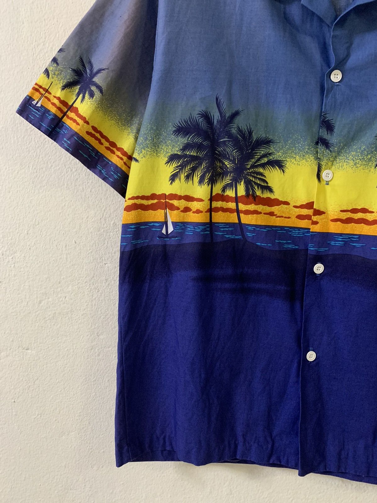 Other Vintage Shoreline Hawaii Aloha Sunset Tropical Island Shirt Size US M / EU 48-50 / 2 - 3 Thumbnail