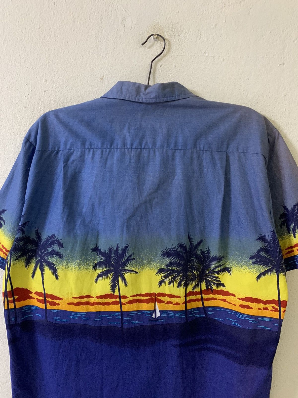 Other Vintage Shoreline Hawaii Aloha Sunset Tropical Island Shirt Size US M / EU 48-50 / 2 - 9 Thumbnail
