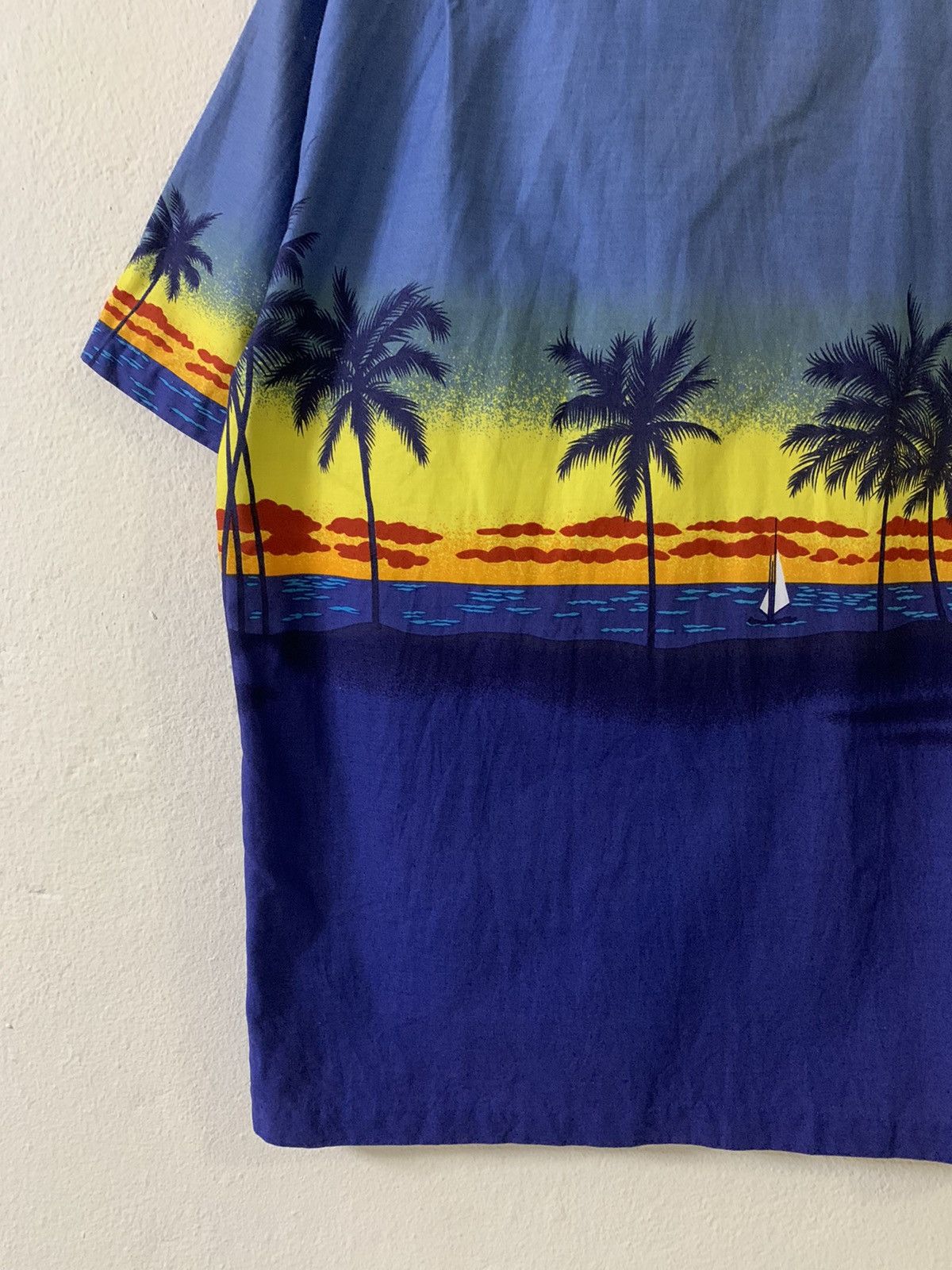 Other Vintage Shoreline Hawaii Aloha Sunset Tropical Island Shirt Size US M / EU 48-50 / 2 - 8 Thumbnail