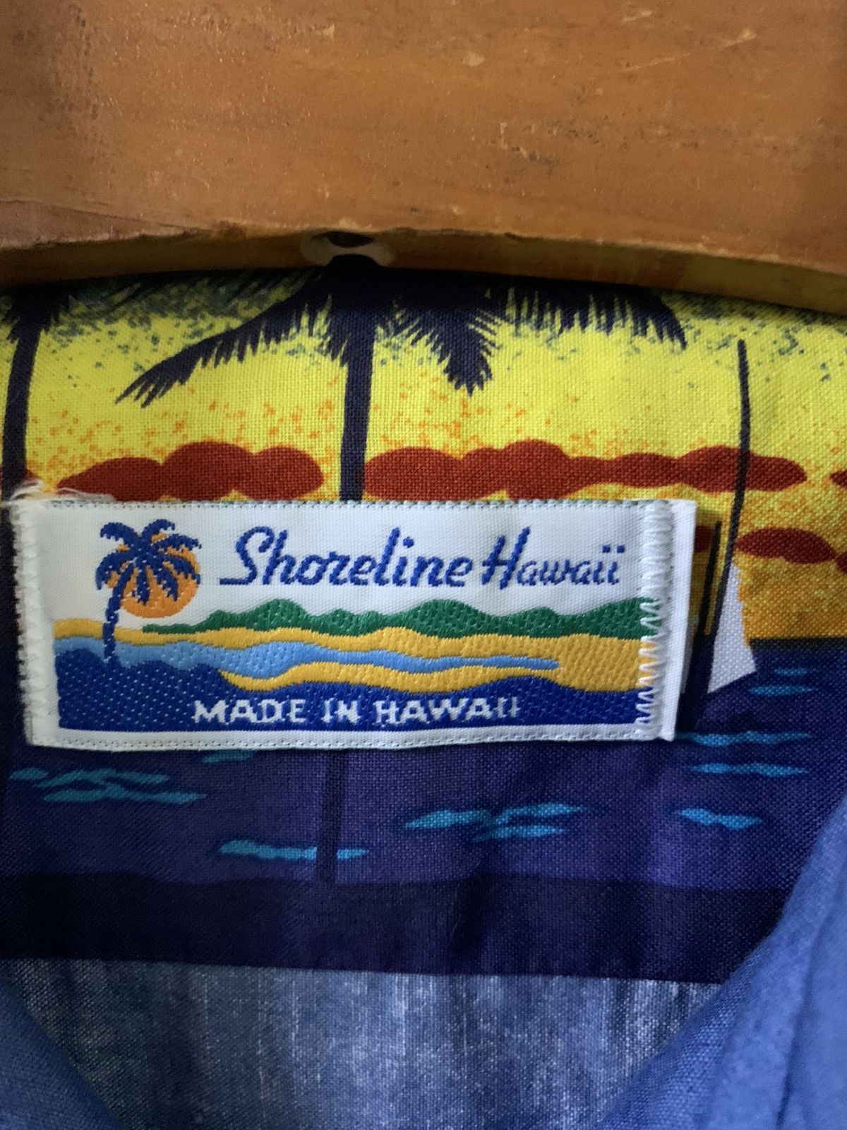 Other Vintage Shoreline Hawaii Aloha Sunset Tropical Island Shirt Size US M / EU 48-50 / 2 - 5 Thumbnail