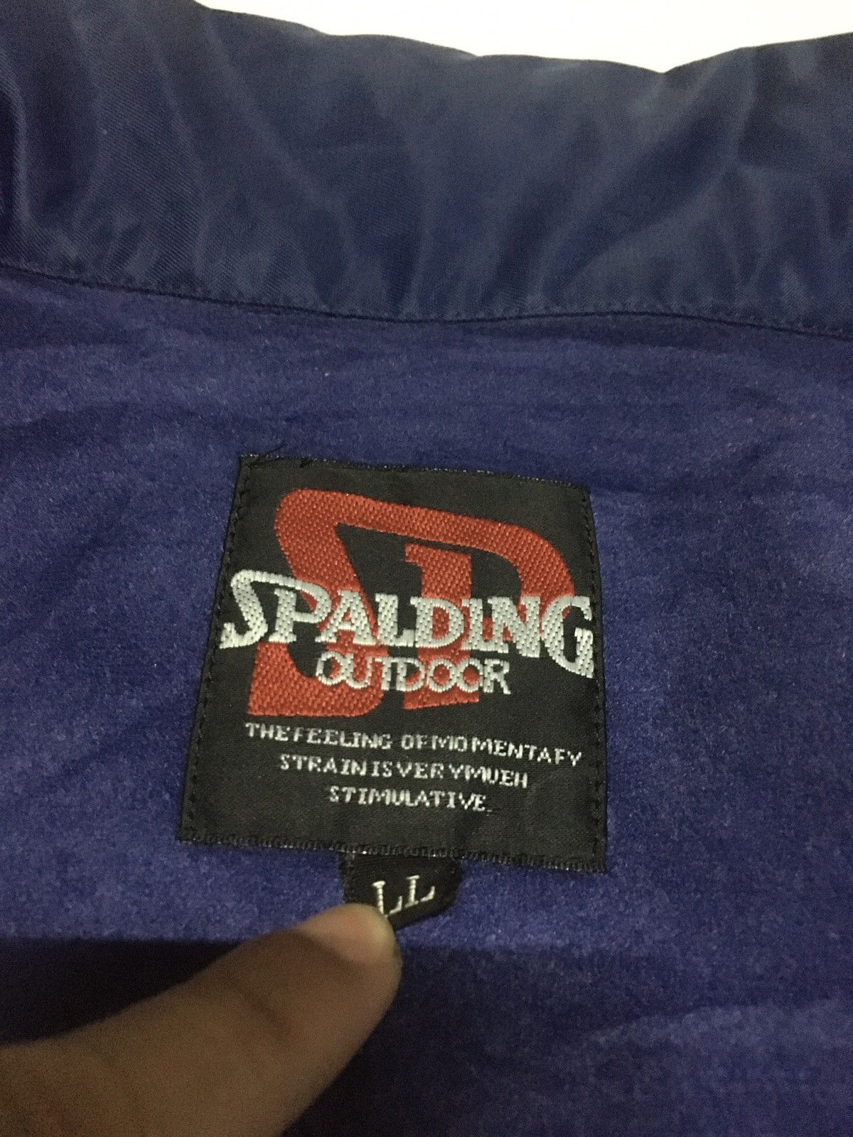 Spalding × Vintage VINTAGE SPALDING COACH JACKET Size US XXL / EU 58 / 5 - 8 Thumbnail