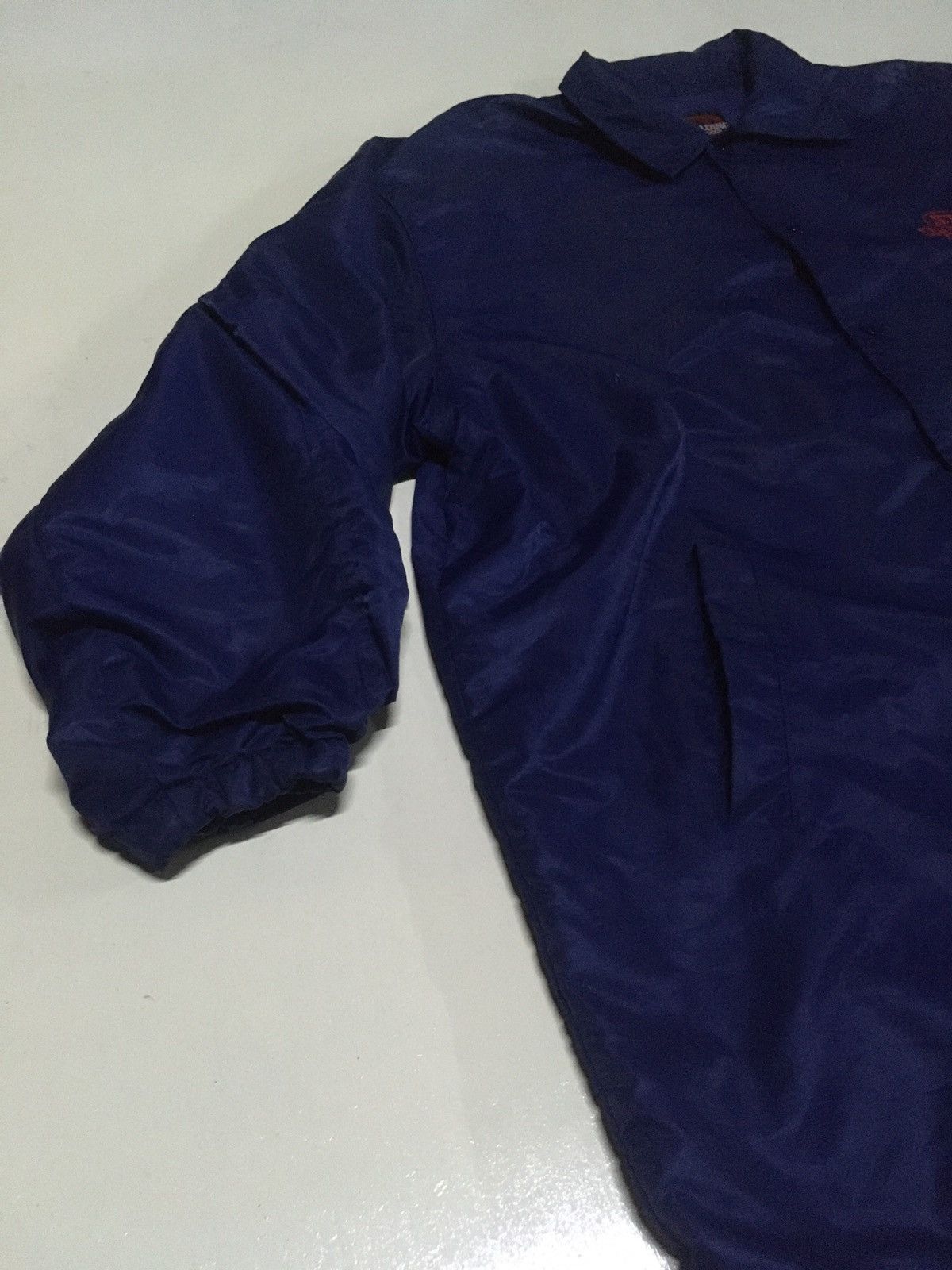 Spalding × Vintage VINTAGE SPALDING COACH JACKET Size US XXL / EU 58 / 5 - 3 Thumbnail