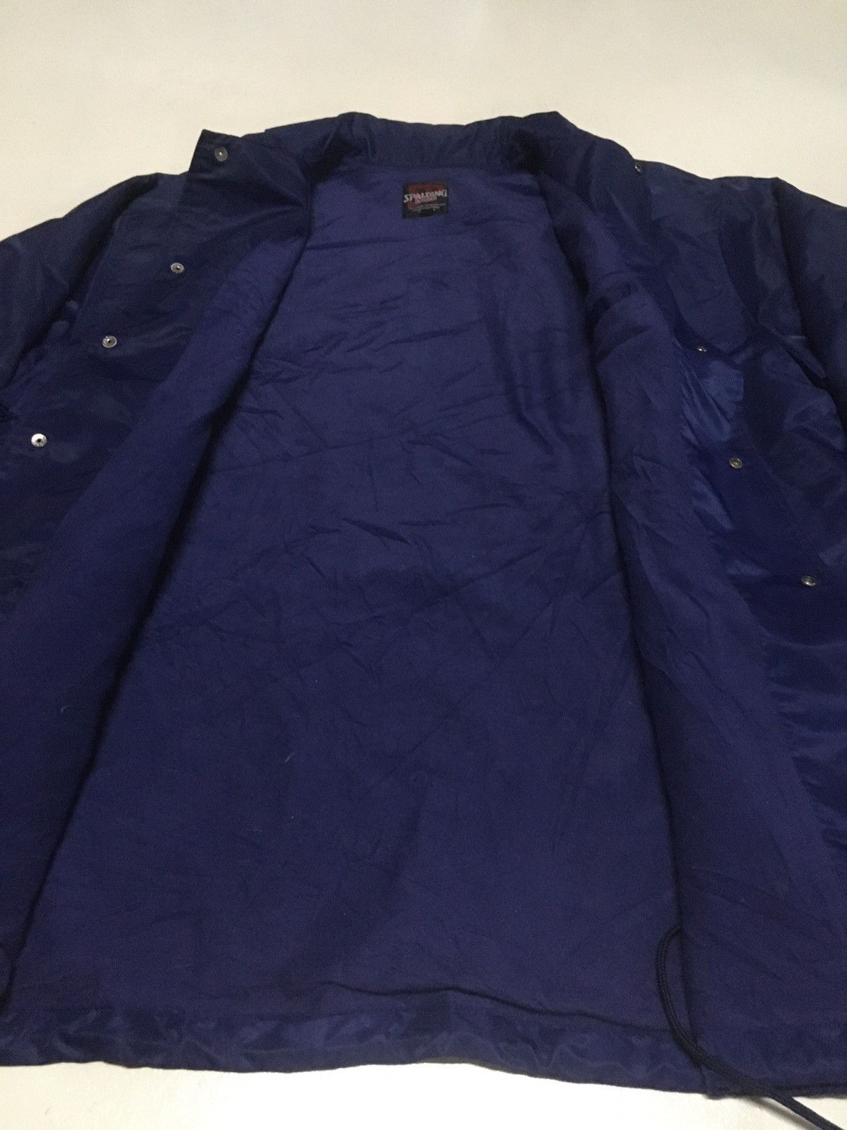 Spalding × Vintage VINTAGE SPALDING COACH JACKET Size US XXL / EU 58 / 5 - 5 Thumbnail