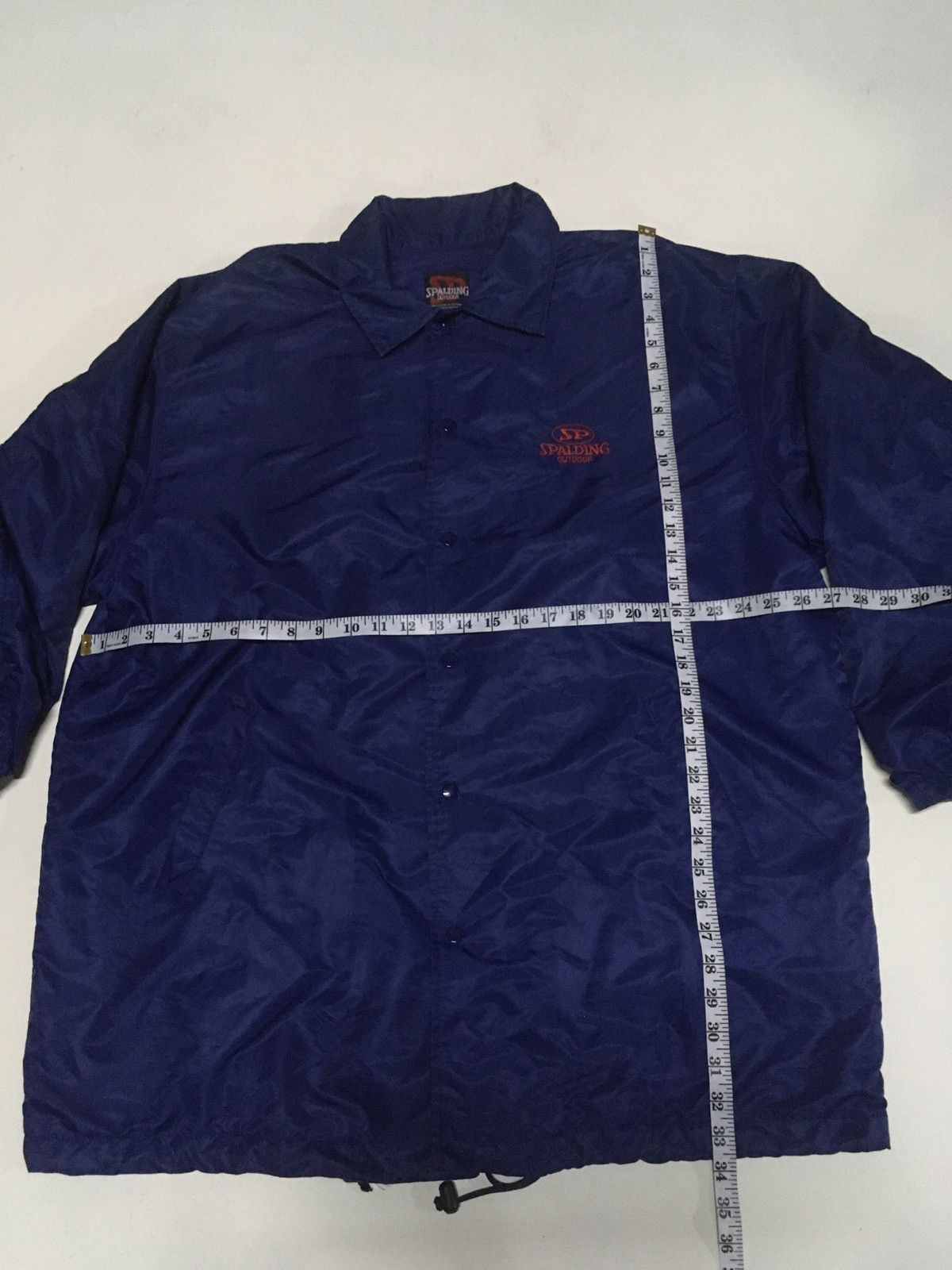 Spalding × Vintage VINTAGE SPALDING COACH JACKET Size US XXL / EU 58 / 5 - 1 Thumbnail