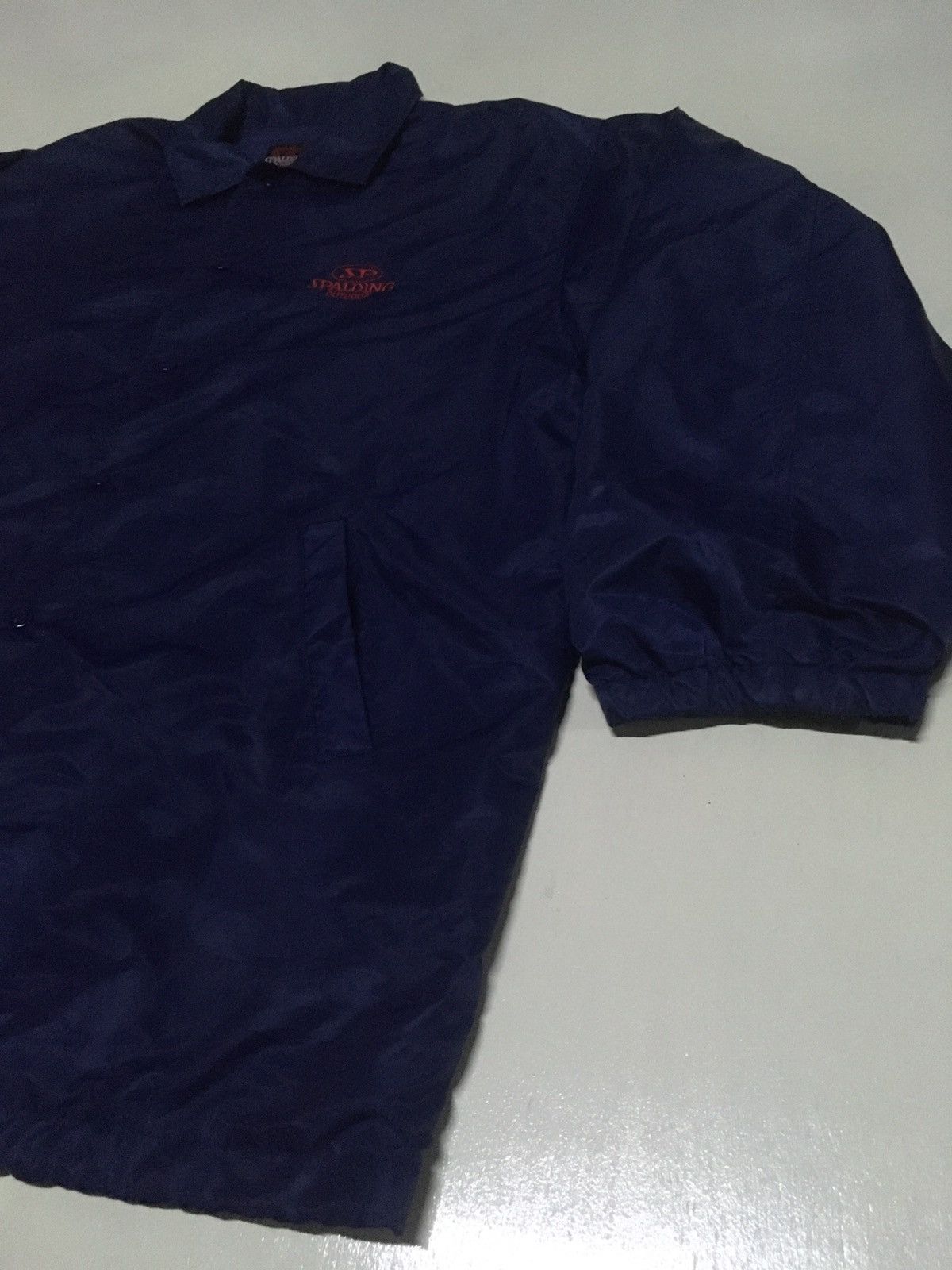 Spalding × Vintage VINTAGE SPALDING COACH JACKET Size US XXL / EU 58 / 5 - 4 Thumbnail