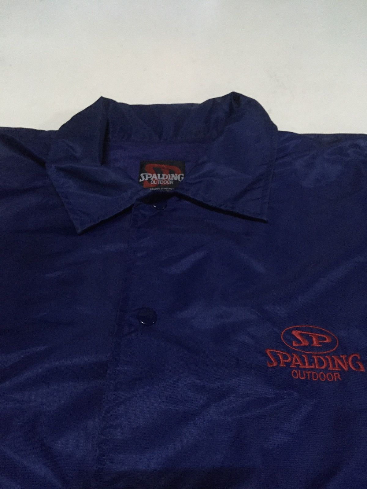 Spalding × Vintage VINTAGE SPALDING COACH JACKET Size US XXL / EU 58 / 5 - 6 Thumbnail