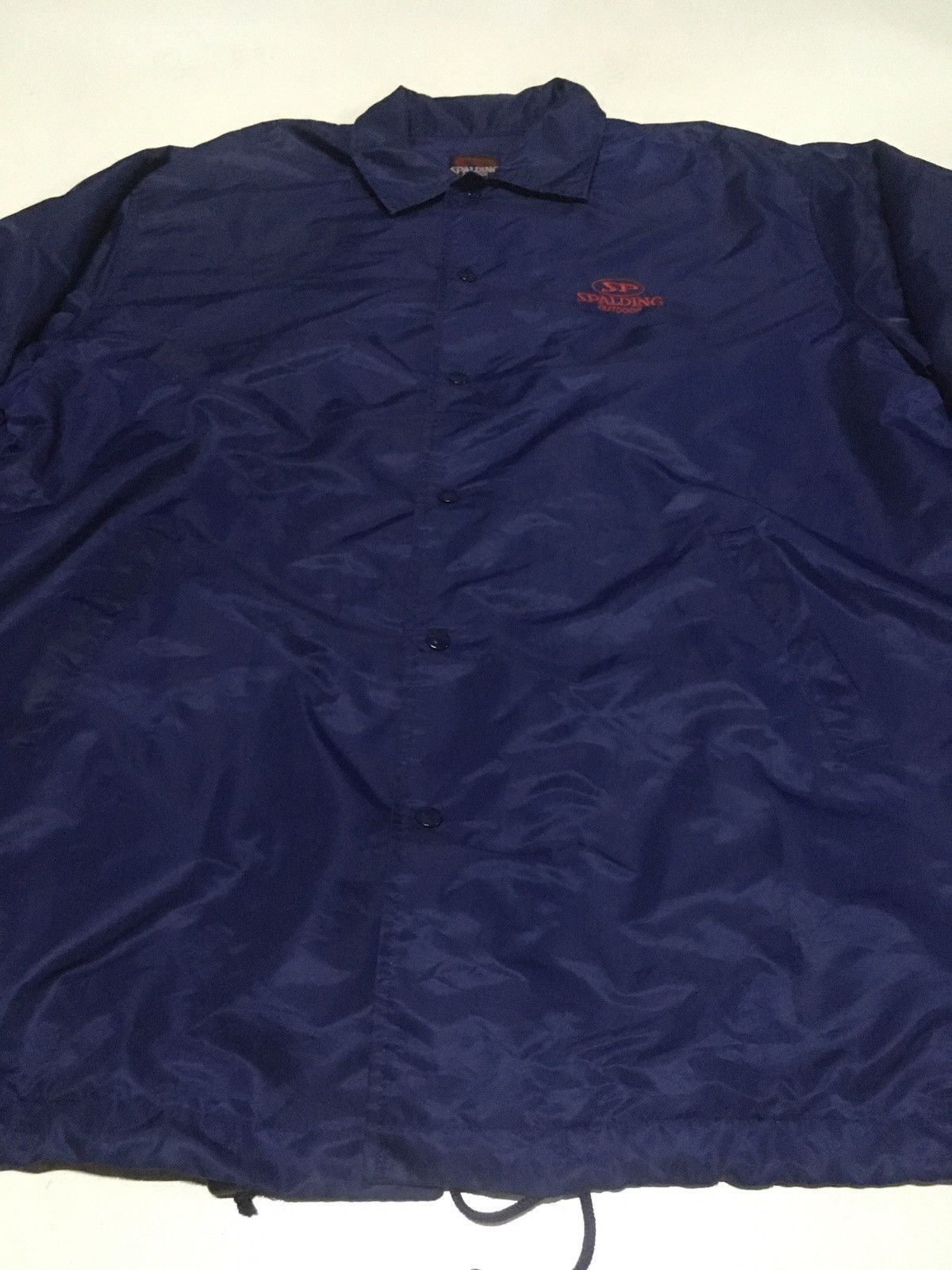 Spalding × Vintage VINTAGE SPALDING COACH JACKET Size US XXL / EU 58 / 5 - 7 Thumbnail