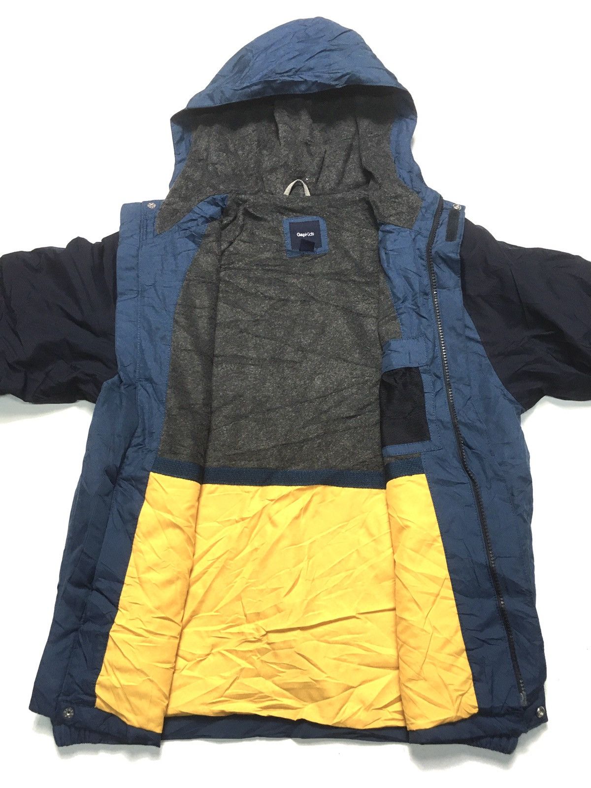 Gap × Vintage Vintage gap kid jacket Size US M / EU 48-50 / 2 - 9 Thumbnail