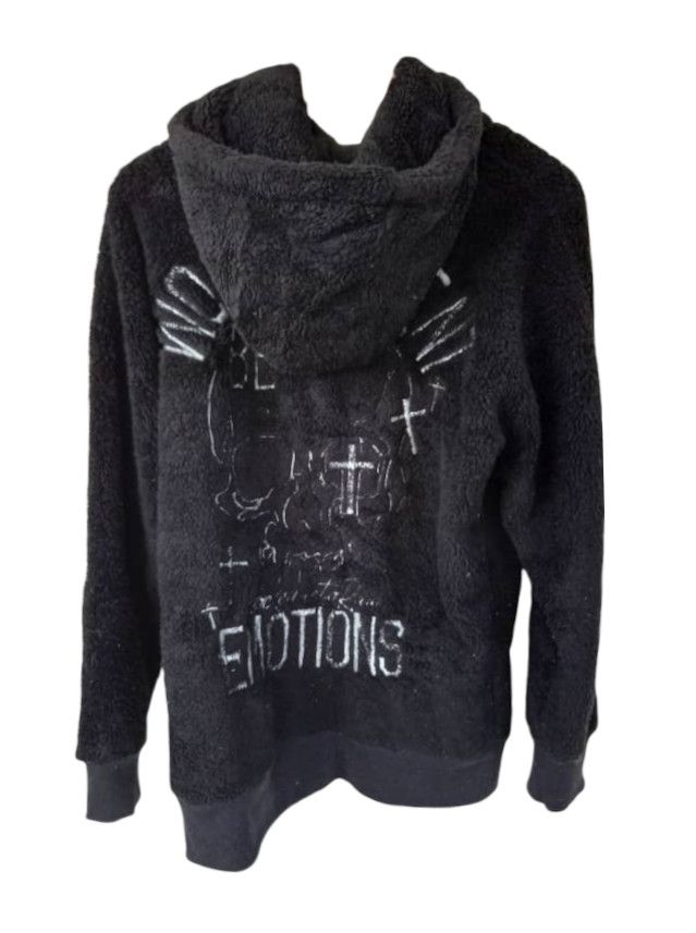 Japanese Brand Ghost of Harlem Fleece Hoodie Size US M / EU 48-50 / 2 - 3 Thumbnail