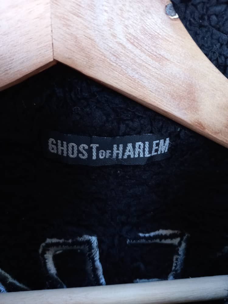 Japanese Brand Ghost of Harlem Fleece Hoodie Size US M / EU 48-50 / 2 - 7 Thumbnail