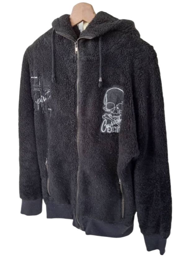 Japanese Brand Ghost of Harlem Fleece Hoodie Size US M / EU 48-50 / 2 - 5 Thumbnail