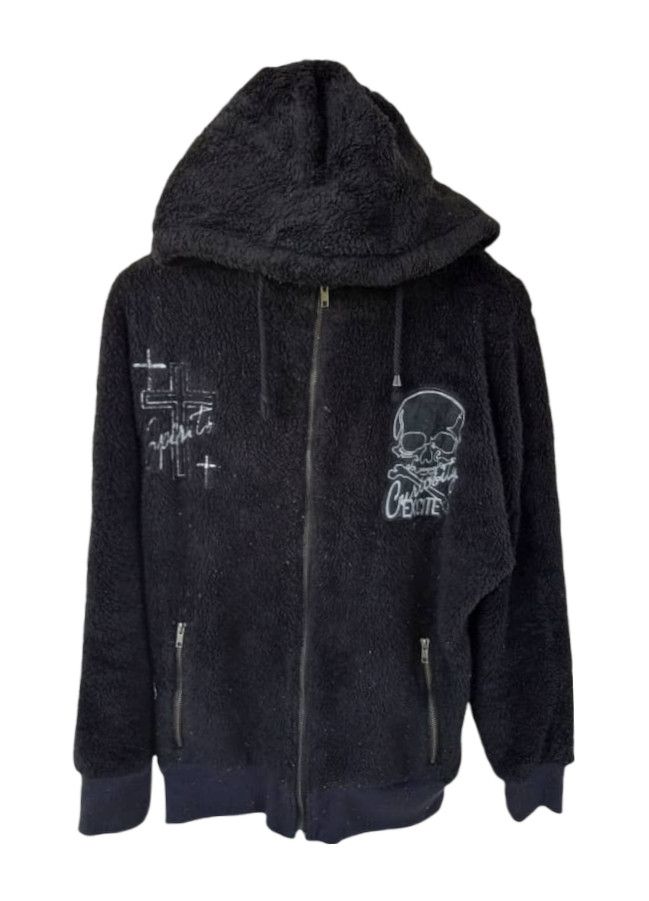 Japanese Brand Ghost of Harlem Fleece Hoodie Size US M / EU 48-50 / 2 - 2 Thumbnail