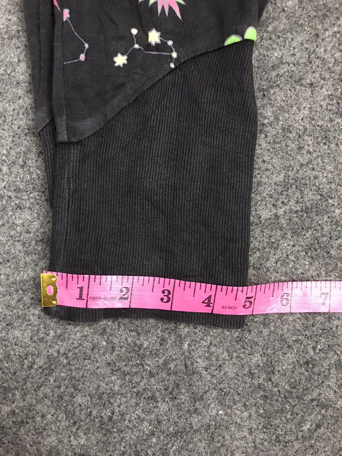 Other Funk Fruit Japan Sleeping Jogger Pant Pop Patchworks Size 31" - 4 Thumbnail