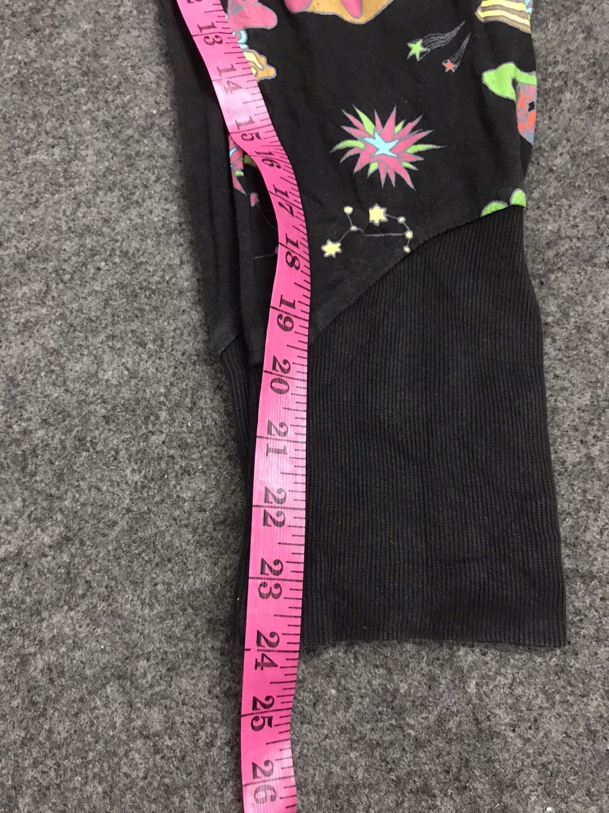 Other Funk Fruit Japan Sleeping Jogger Pant Pop Patchworks Size 31" - 5 Thumbnail