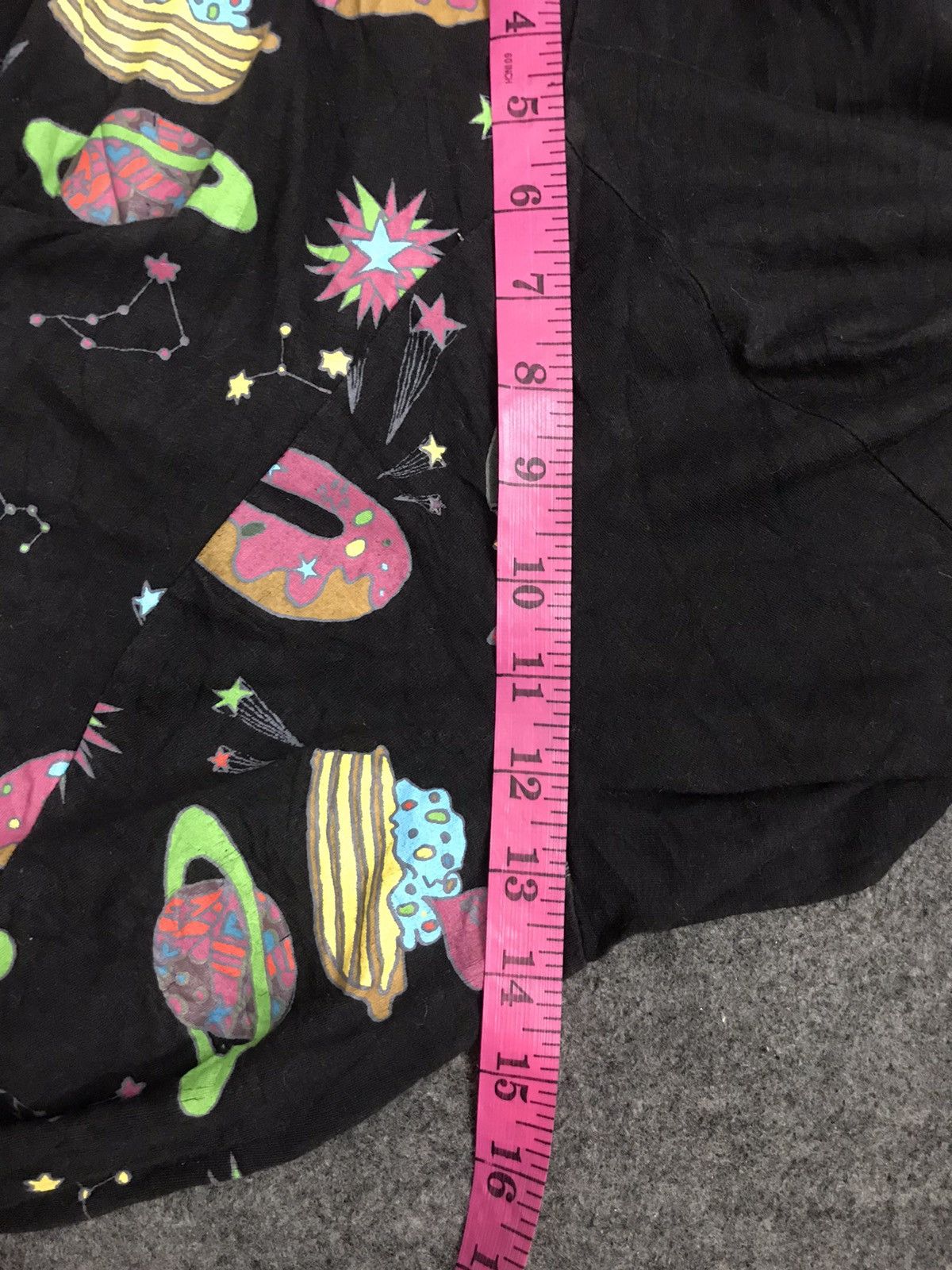 Other Funk Fruit Japan Sleeping Jogger Pant Pop Patchworks Size 31" - 3 Thumbnail