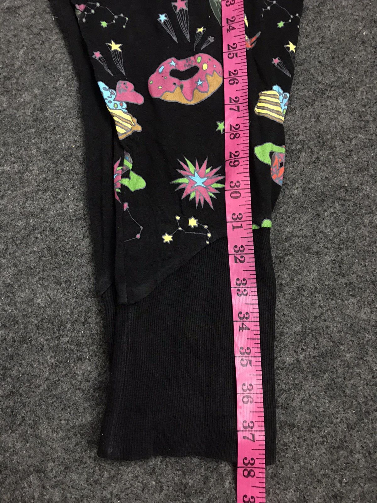 Other Funk Fruit Japan Sleeping Jogger Pant Pop Patchworks Size 31" - 6 Thumbnail