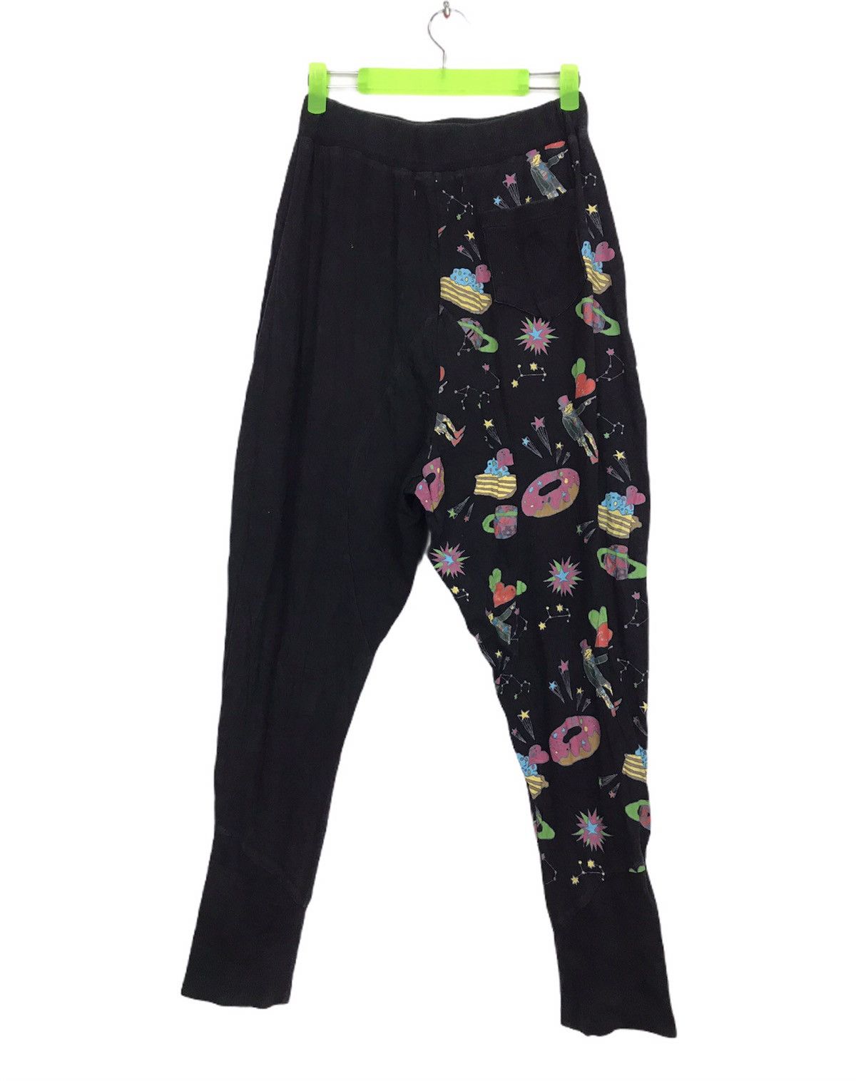 Other Funk Fruit Japan Sleeping Jogger Pant Pop Patchworks Size 31" - 1 Thumbnail