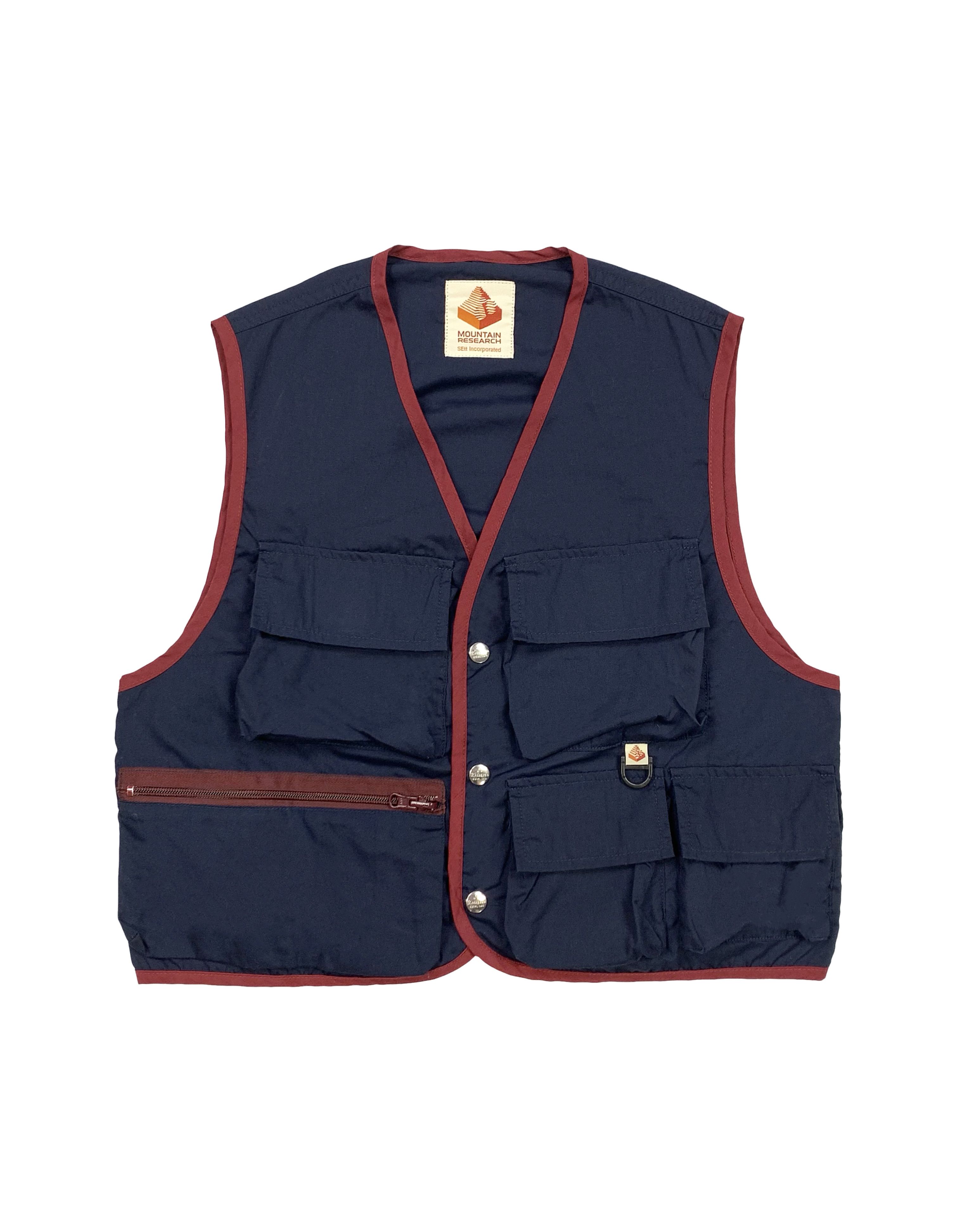 Men's Mountain Research Vests | Grailed