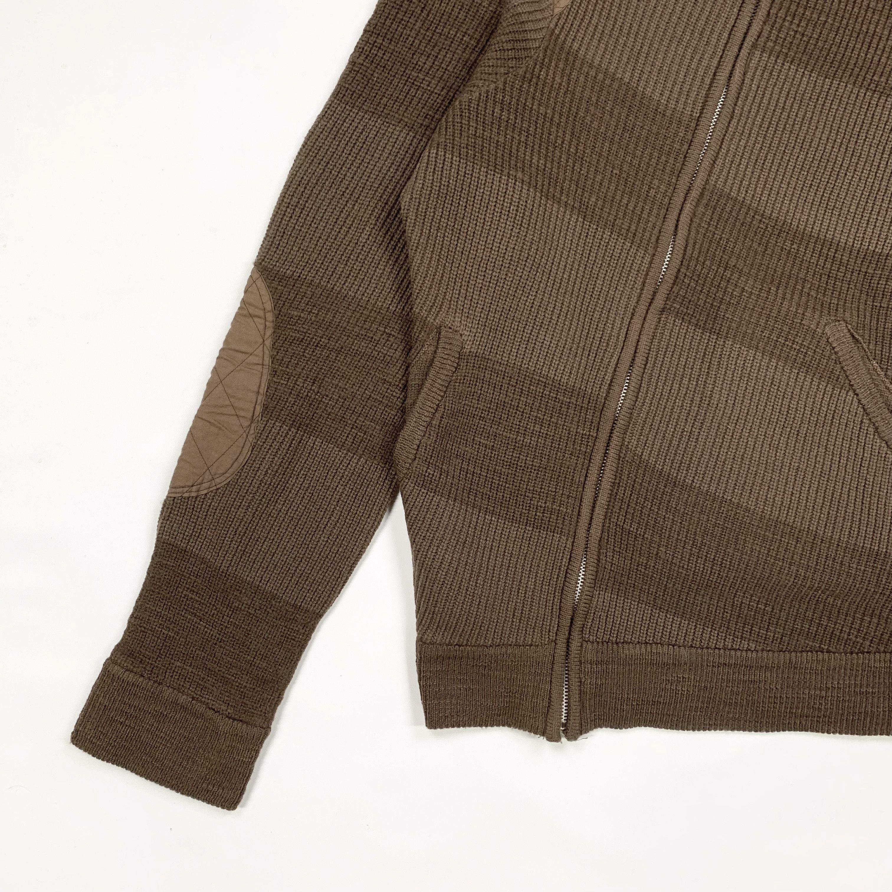 Maison MIHARA YASUHIRO Early Asymmetrical Striped Knit Sweater / Jacket Mihara Size US M / EU 48-50 / 2 - 4 Thumbnail