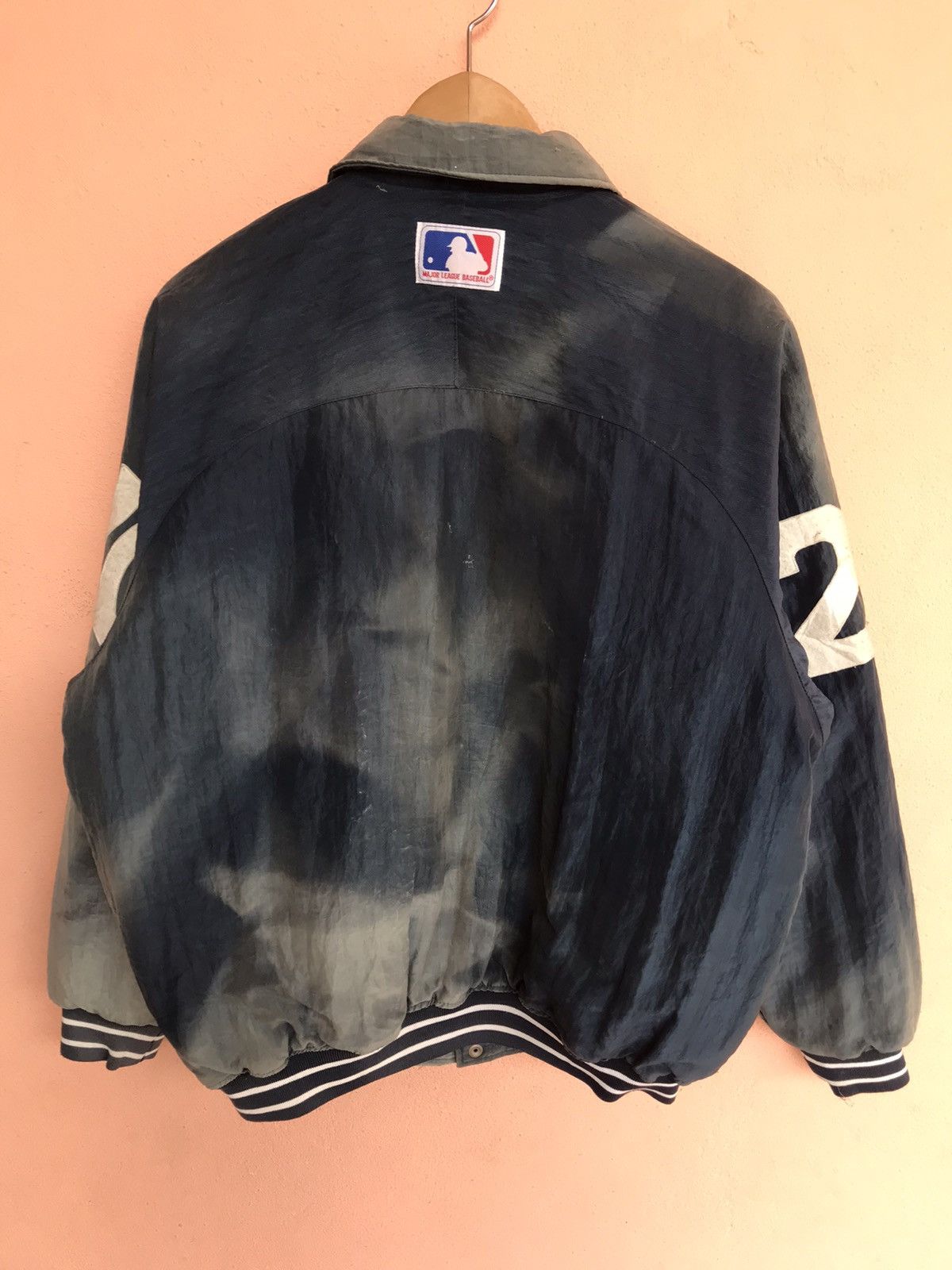 NFL YANKEES JACKET FULL ZIPPER VERY RARE DESIGN Size US M / EU 48-50 / 2 - 2 Thumbnail