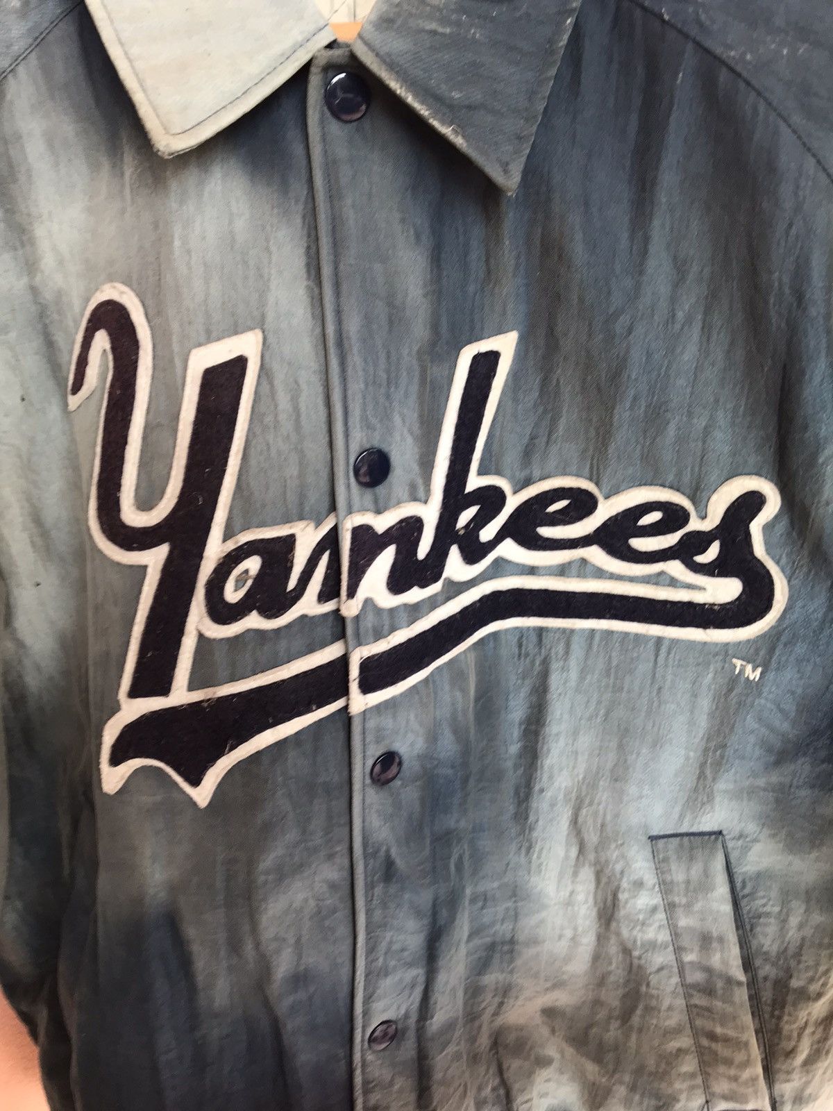 NFL YANKEES JACKET FULL ZIPPER VERY RARE DESIGN Size US M / EU 48-50 / 2 - 3 Thumbnail