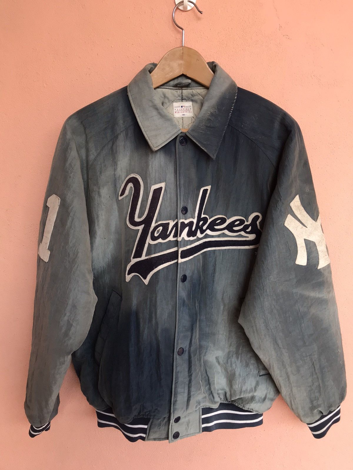 NFL YANKEES JACKET FULL ZIPPER VERY RARE DESIGN Size US M / EU 48-50 / 2 - 1 Thumbnail