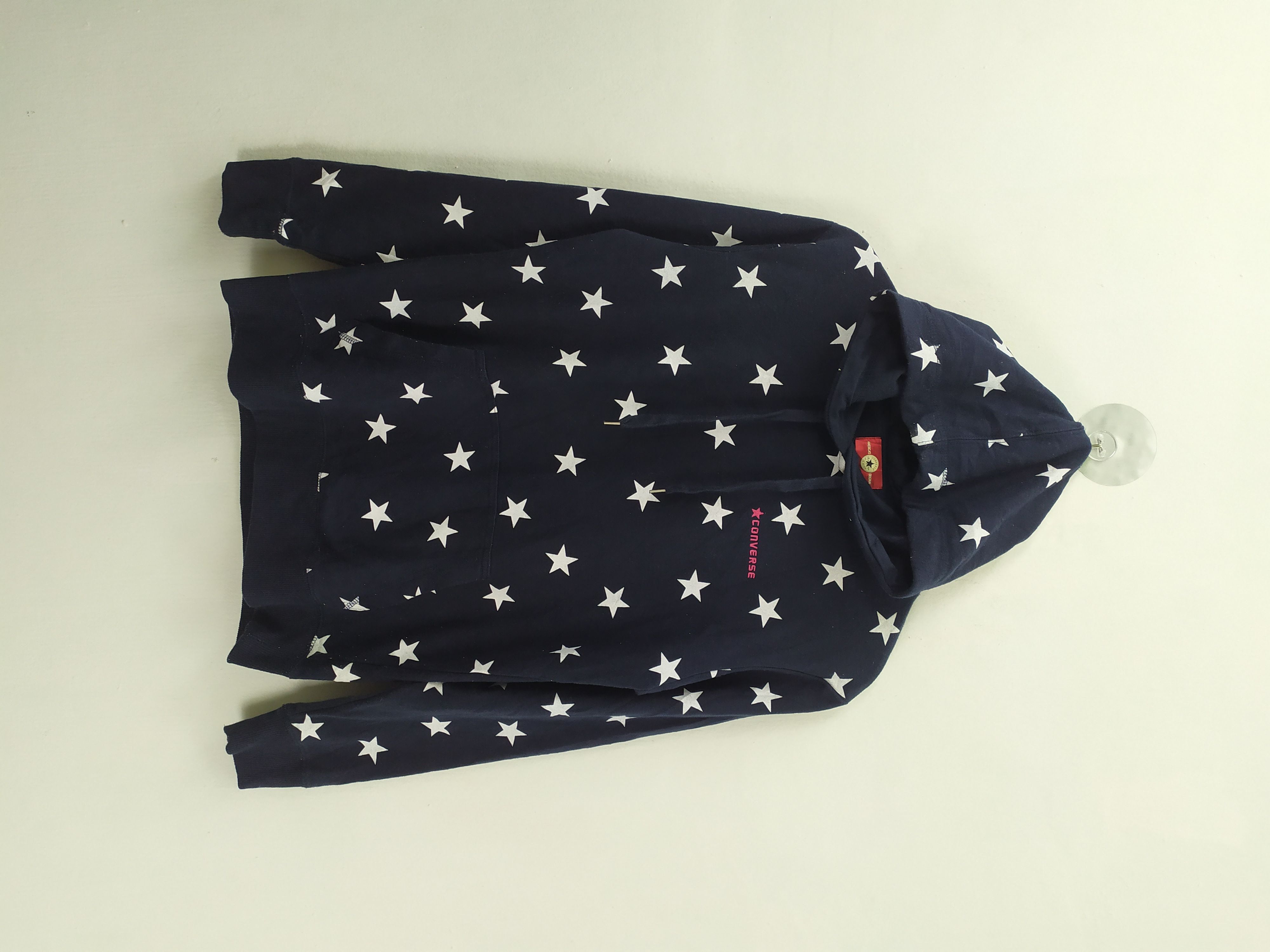 Converse × Vintage CONVERS PRINT ALL SWEATSHIRT HOODIE Size US M / EU 48-50 / 2 - 1 Thumbnail