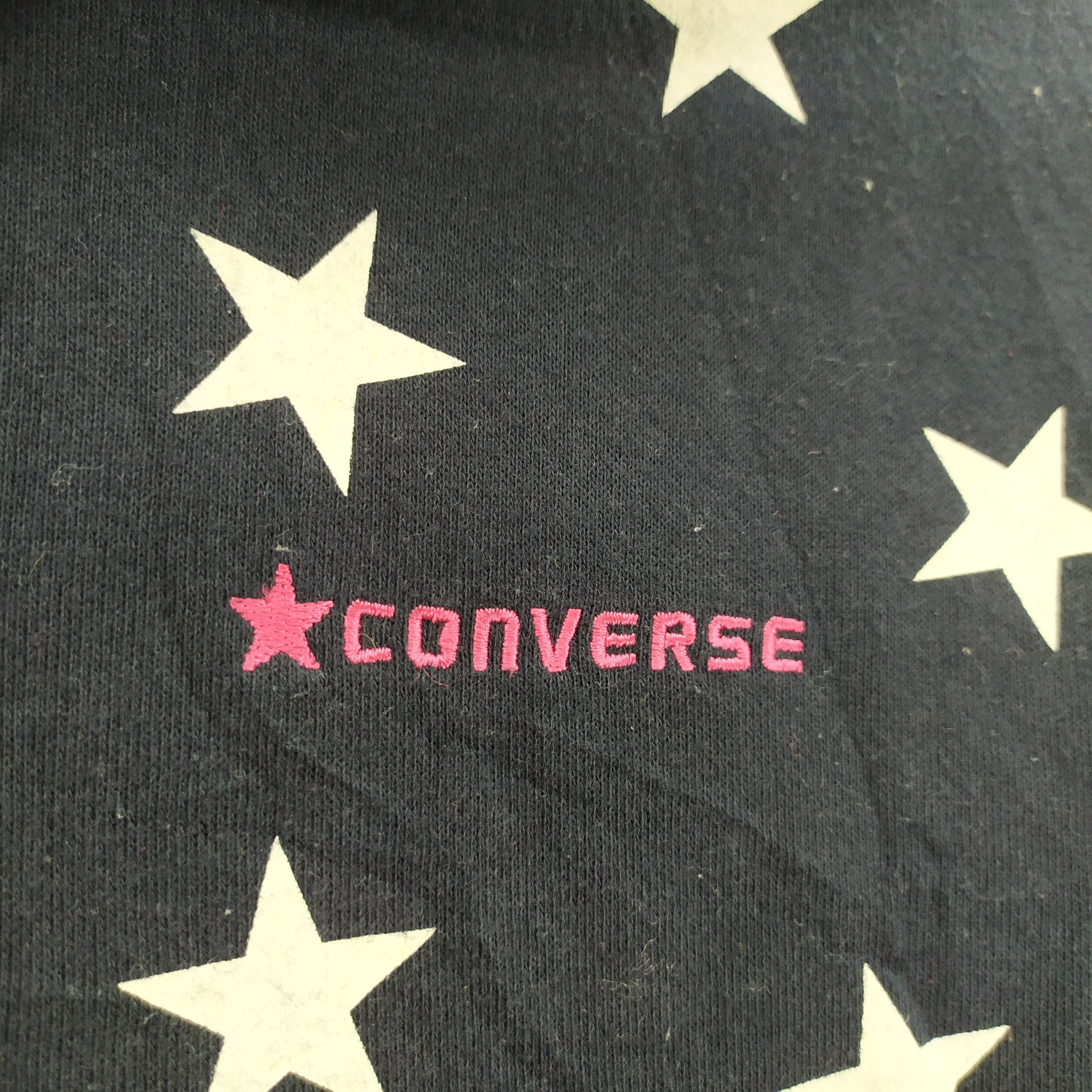 Converse × Vintage CONVERS PRINT ALL SWEATSHIRT HOODIE Size US M / EU 48-50 / 2 - 5 Thumbnail