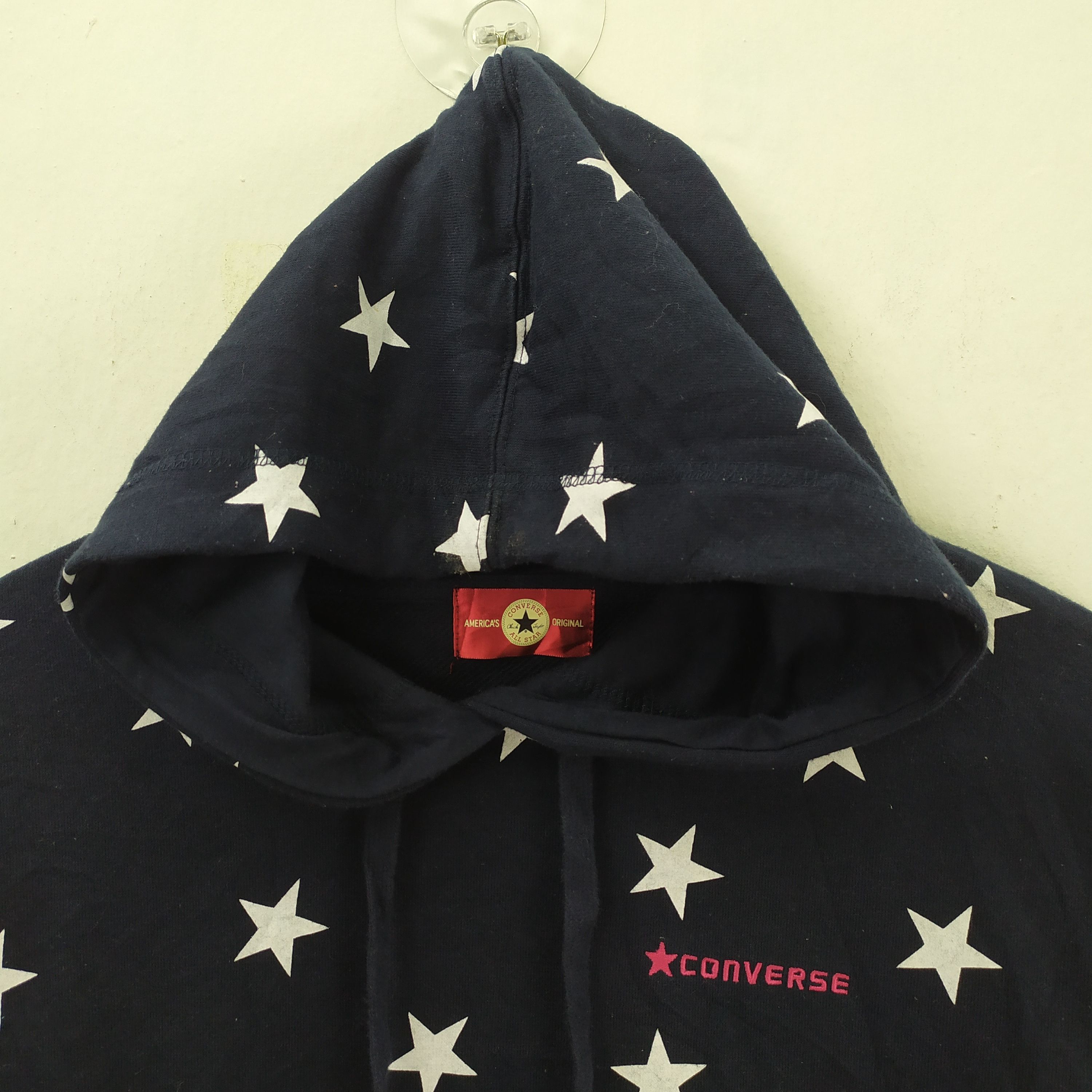 Converse × Vintage CONVERS PRINT ALL SWEATSHIRT HOODIE Size US M / EU 48-50 / 2 - 4 Thumbnail