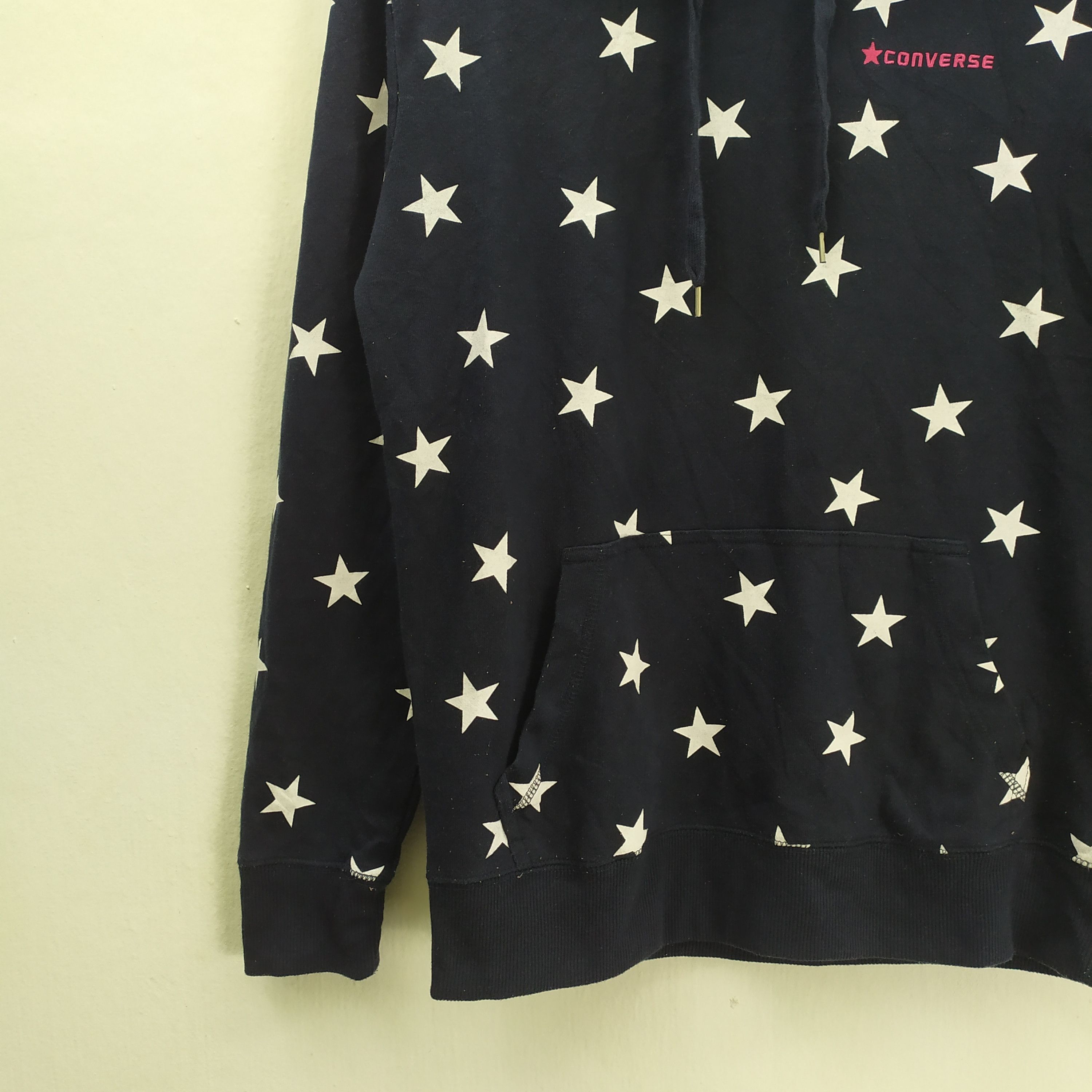 Converse × Vintage CONVERS PRINT ALL SWEATSHIRT HOODIE Size US M / EU 48-50 / 2 - 3 Thumbnail