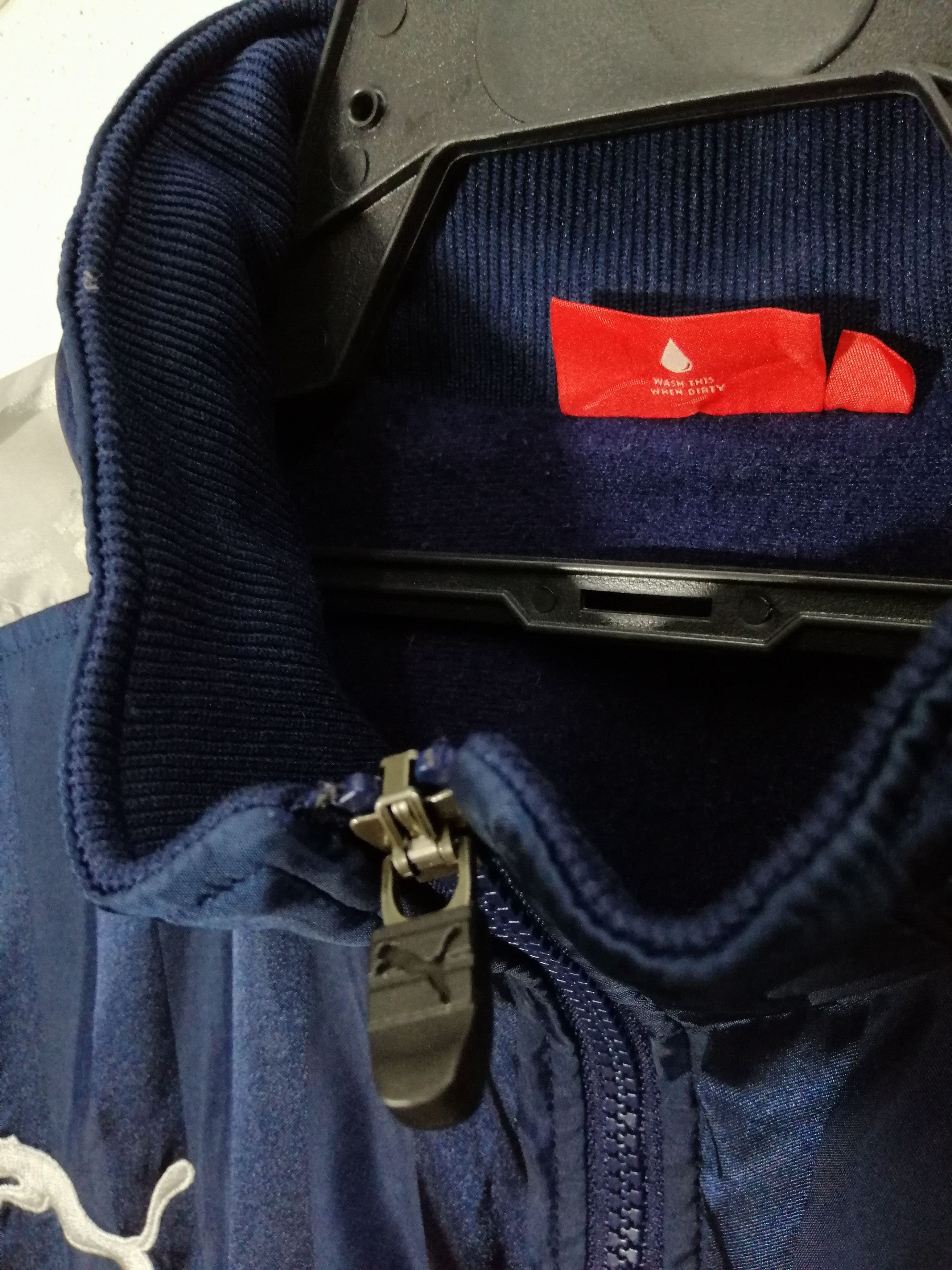 Japanese Brand × Puma × Vintage Puma sportswear jacket Size US L / EU 52-54 / 3 - 14 Thumbnail