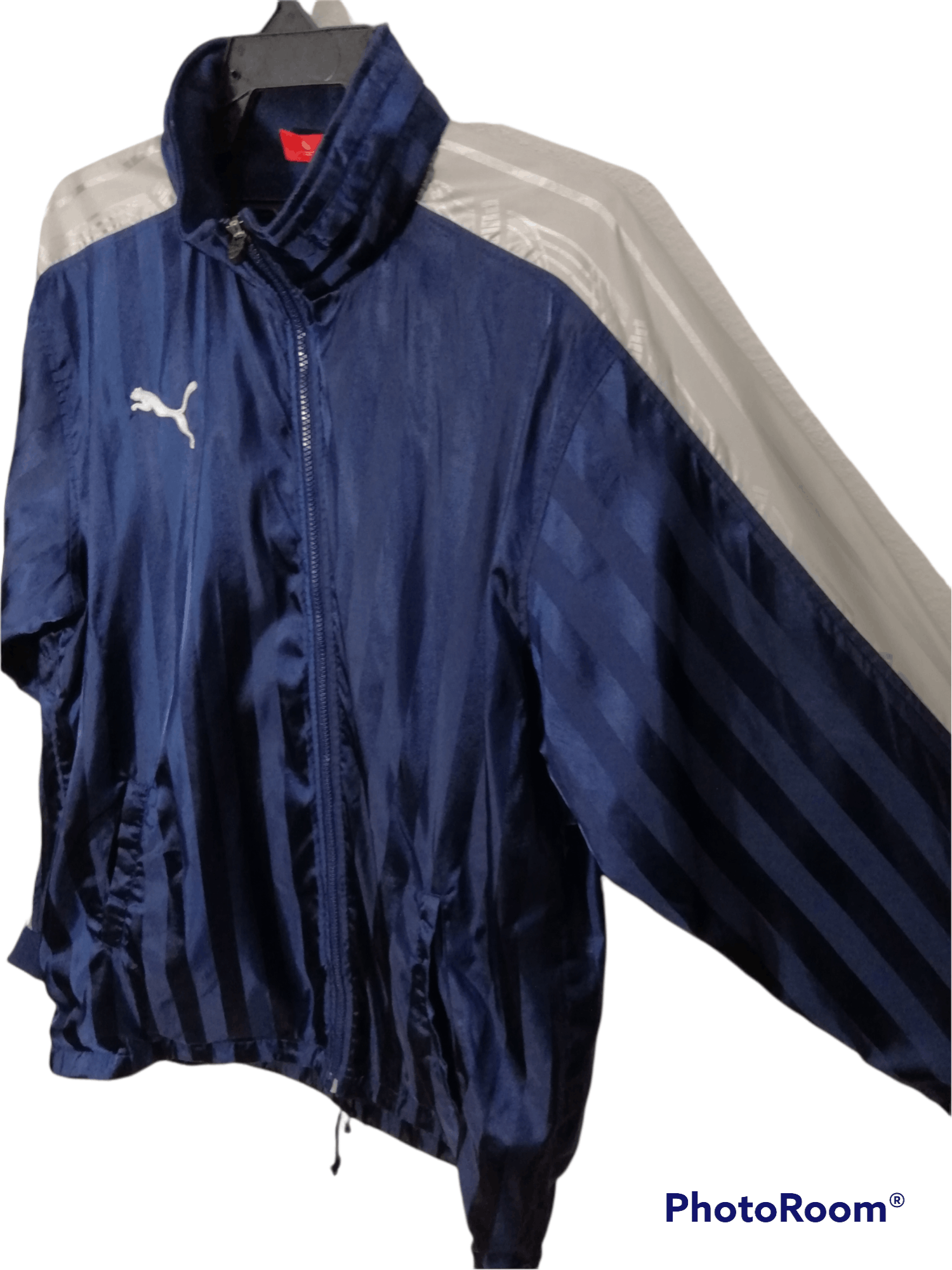 Japanese Brand × Puma × Vintage Puma sportswear jacket Size US L / EU 52-54 / 3 - 2 Thumbnail