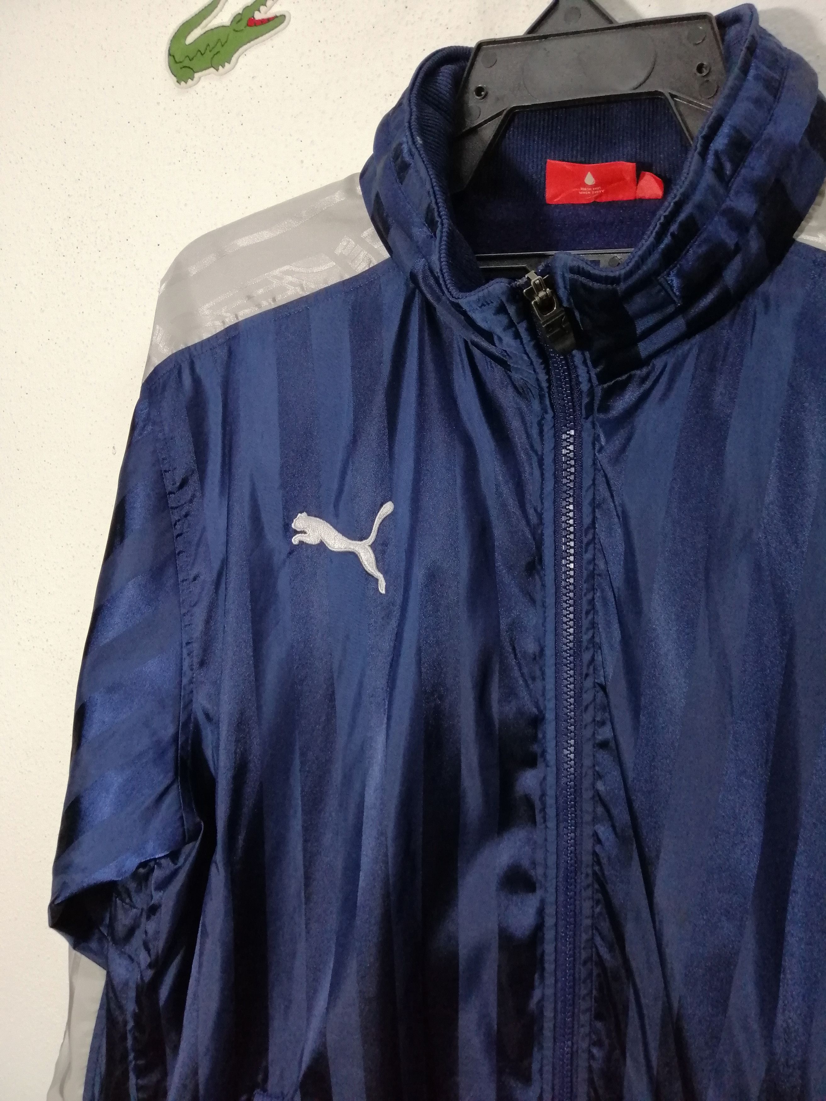 Japanese Brand × Puma × Vintage Puma sportswear jacket Size US L / EU 52-54 / 3 - 15 Thumbnail