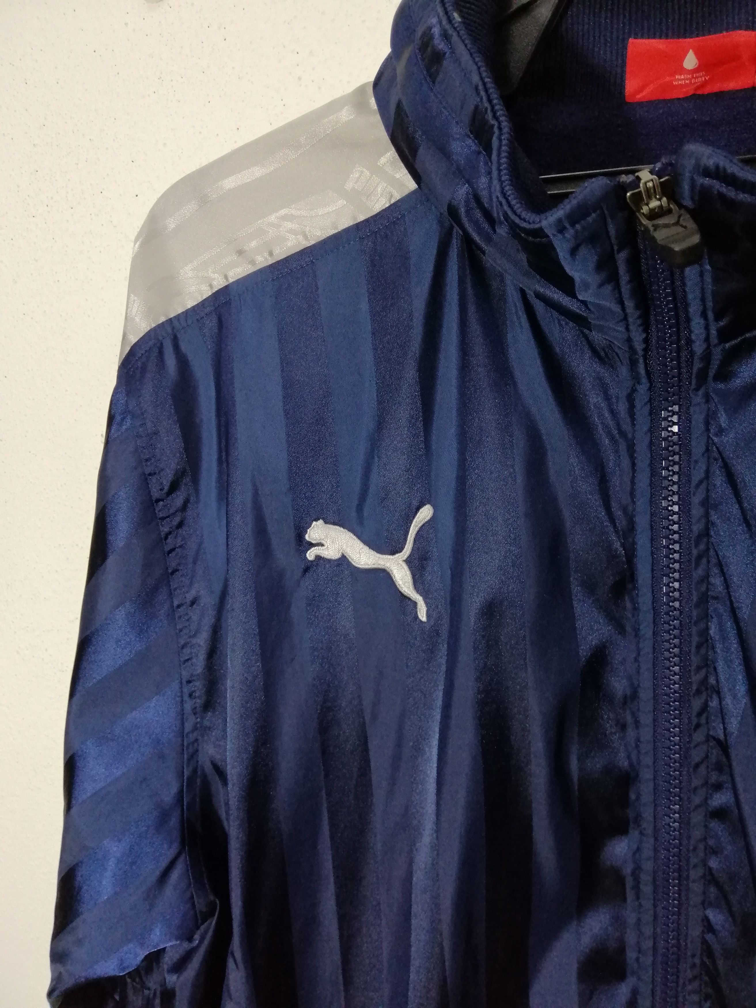 Japanese Brand × Puma × Vintage Puma sportswear jacket Size US L / EU 52-54 / 3 - 11 Thumbnail