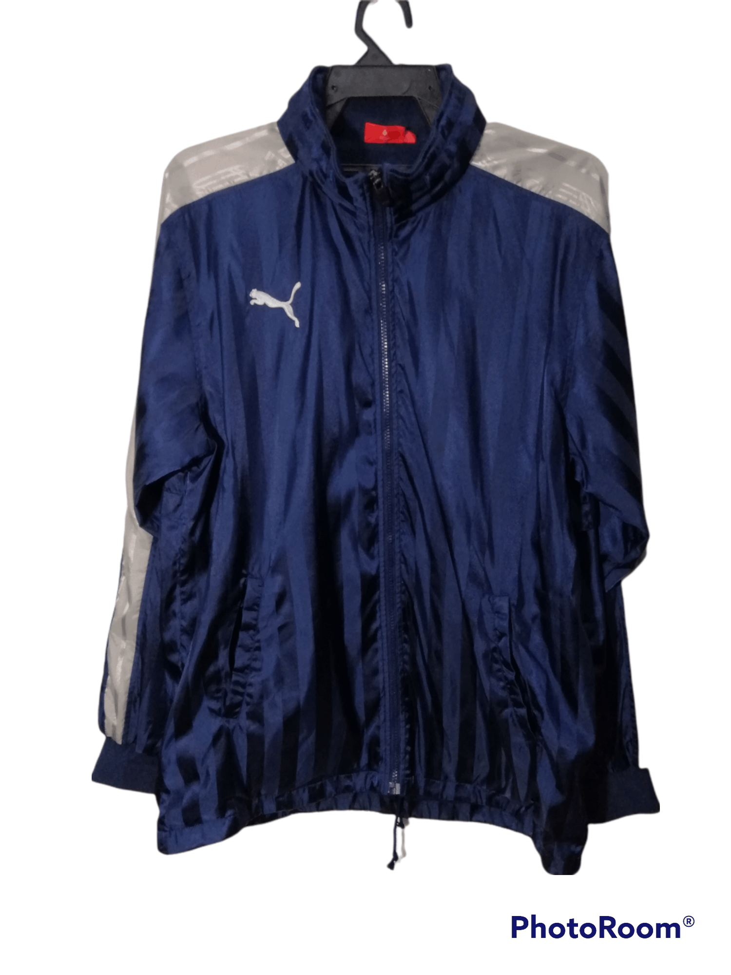 Japanese Brand × Puma × Vintage Puma sportswear jacket Size US L / EU 52-54 / 3 - 1 Thumbnail